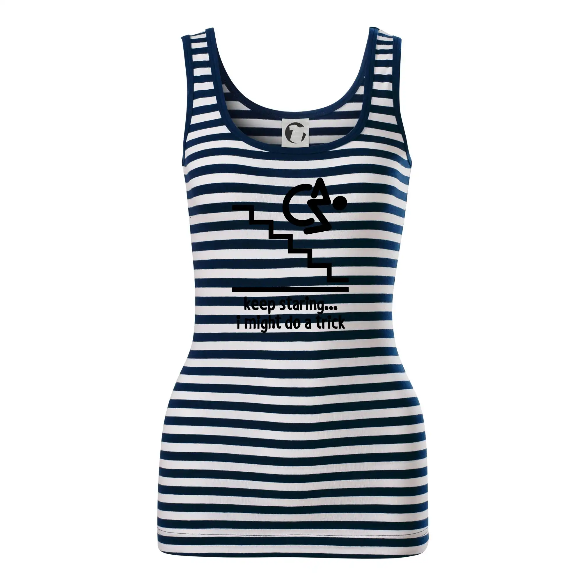 Keep staring i might do a trick