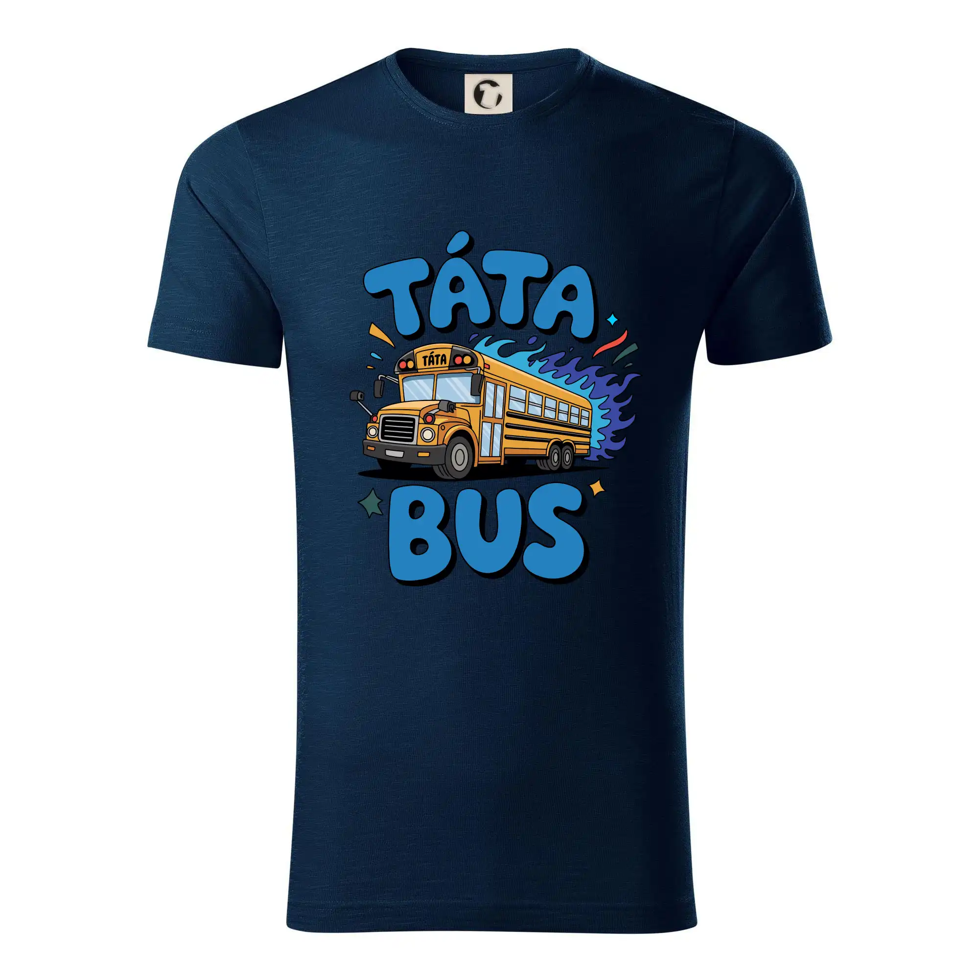 Táta bus - žlutý autobus