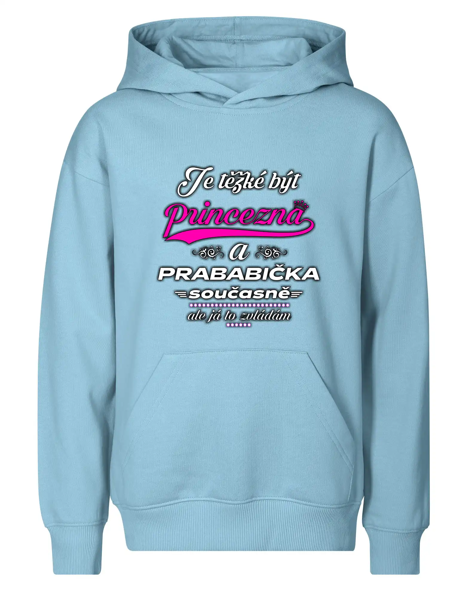 Je těžké být princezna - prababička