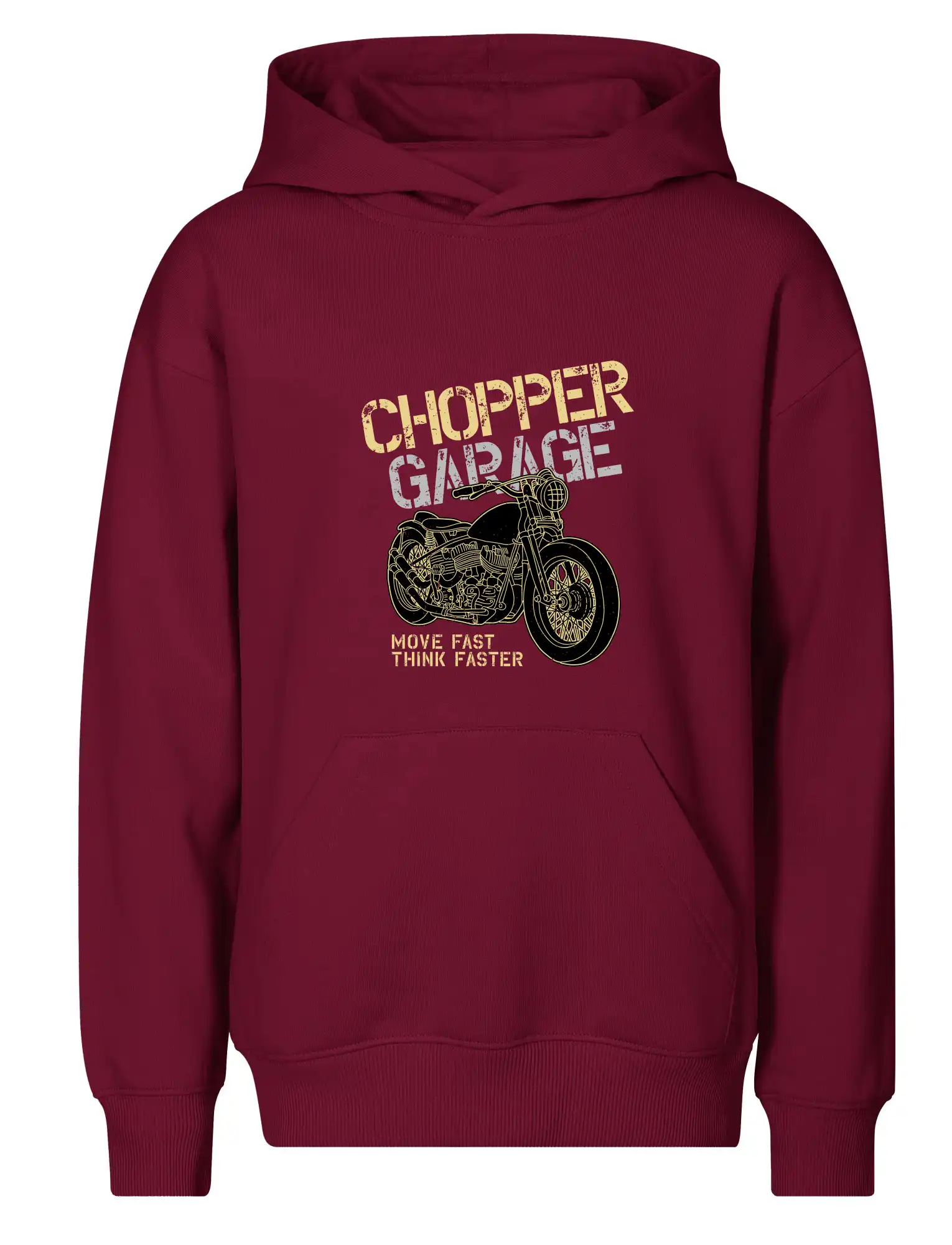 Chopper garage