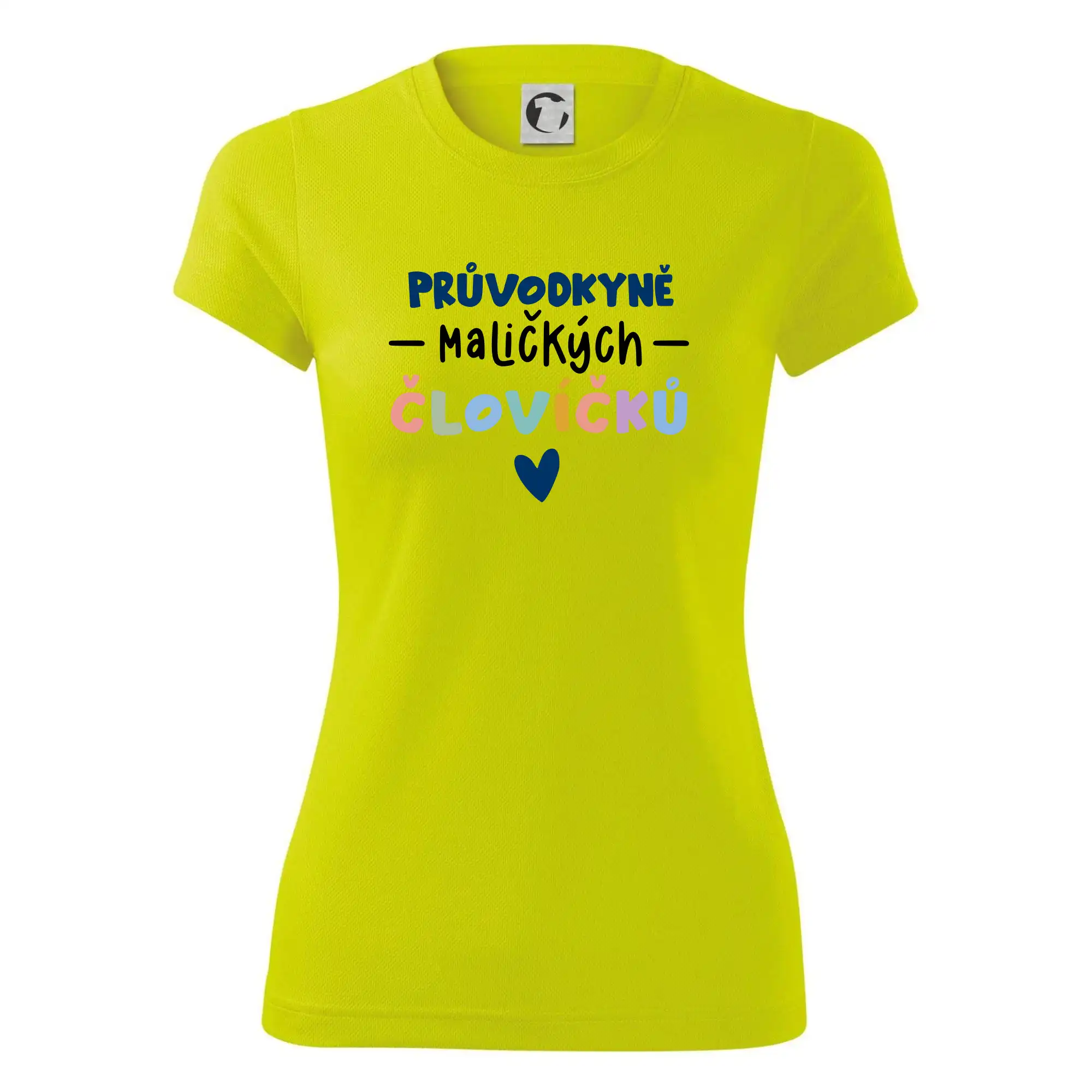 Průvodkyně maličkých človíčků