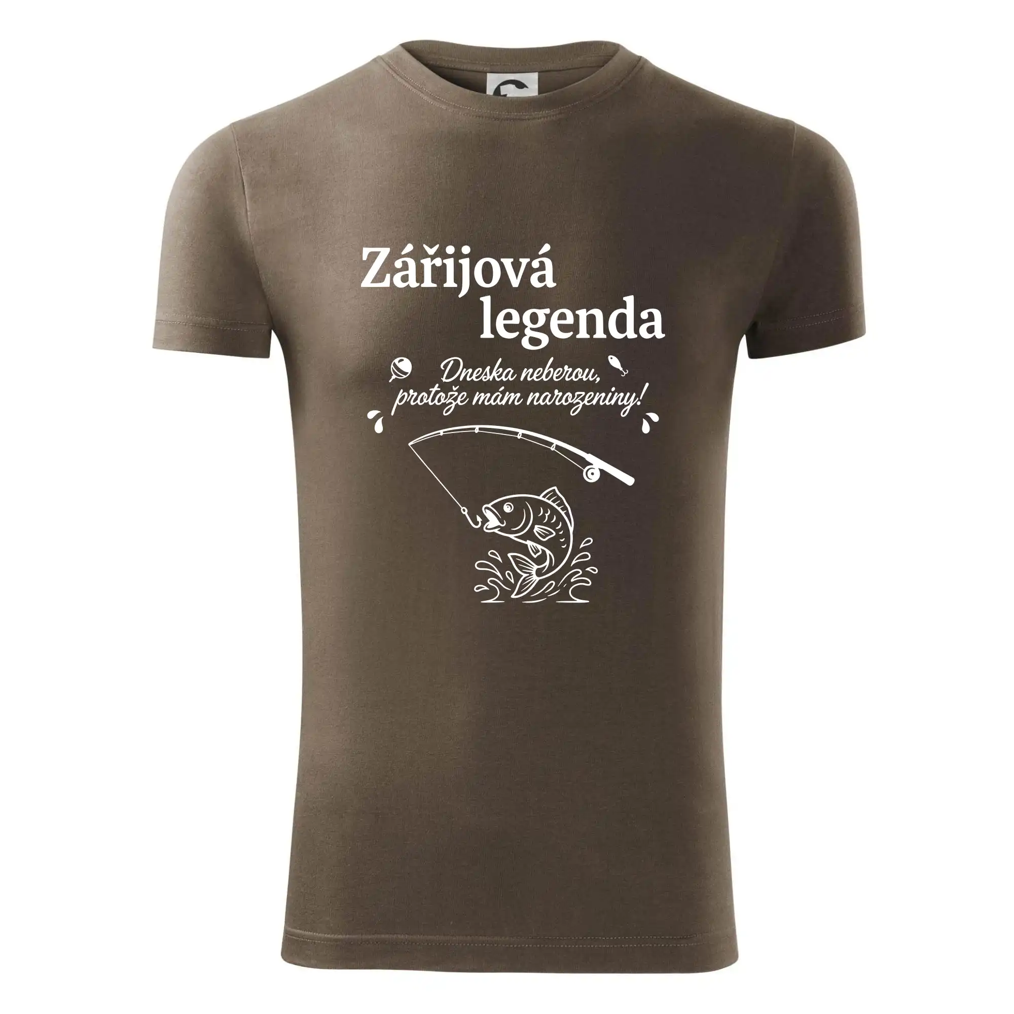 Zářijová legenda. Dneska neberou, protože mám narozeniny!
