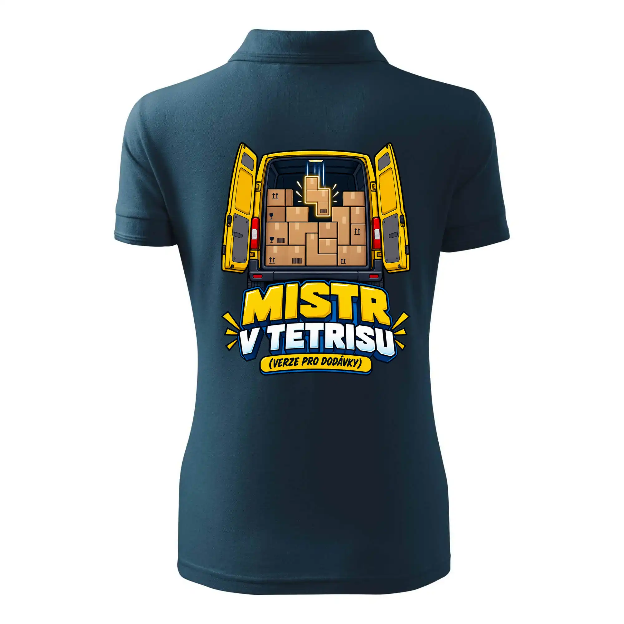 Mistr v tetrisu pro dodávky