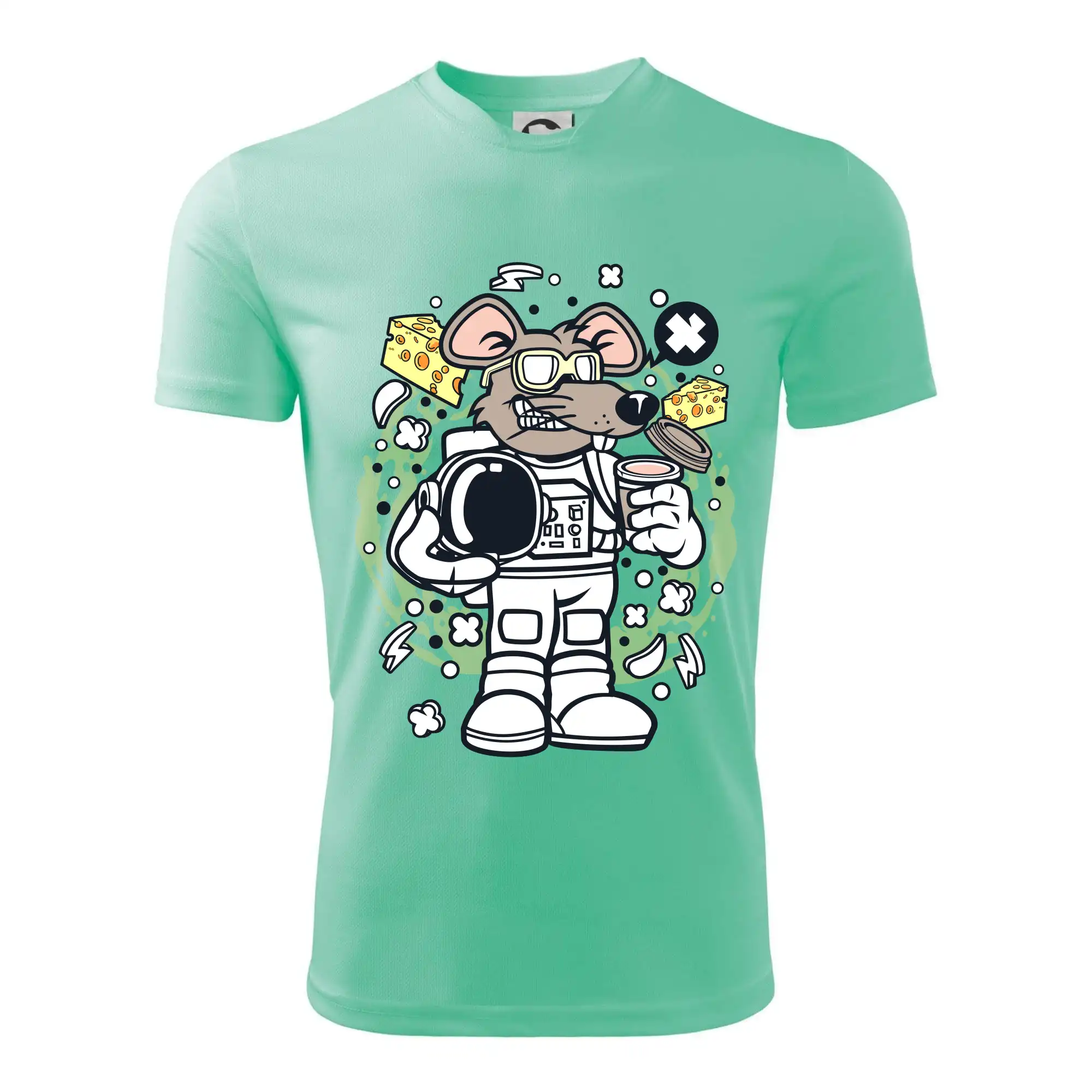 Myš kosmonaut komiks
