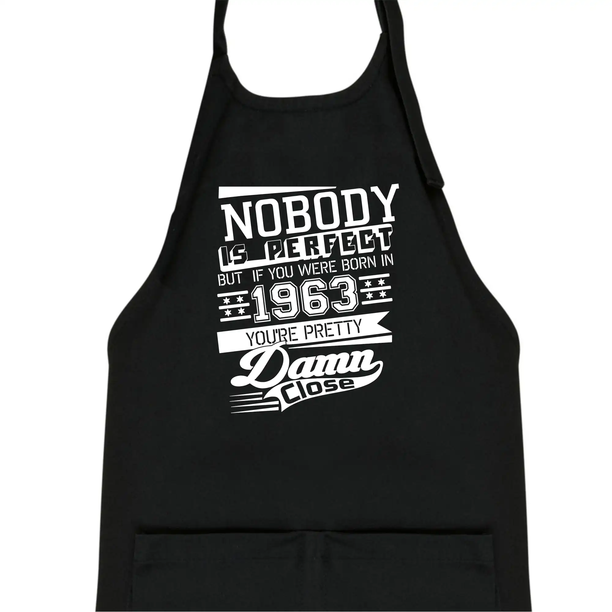 Nobody is perfect - 1963