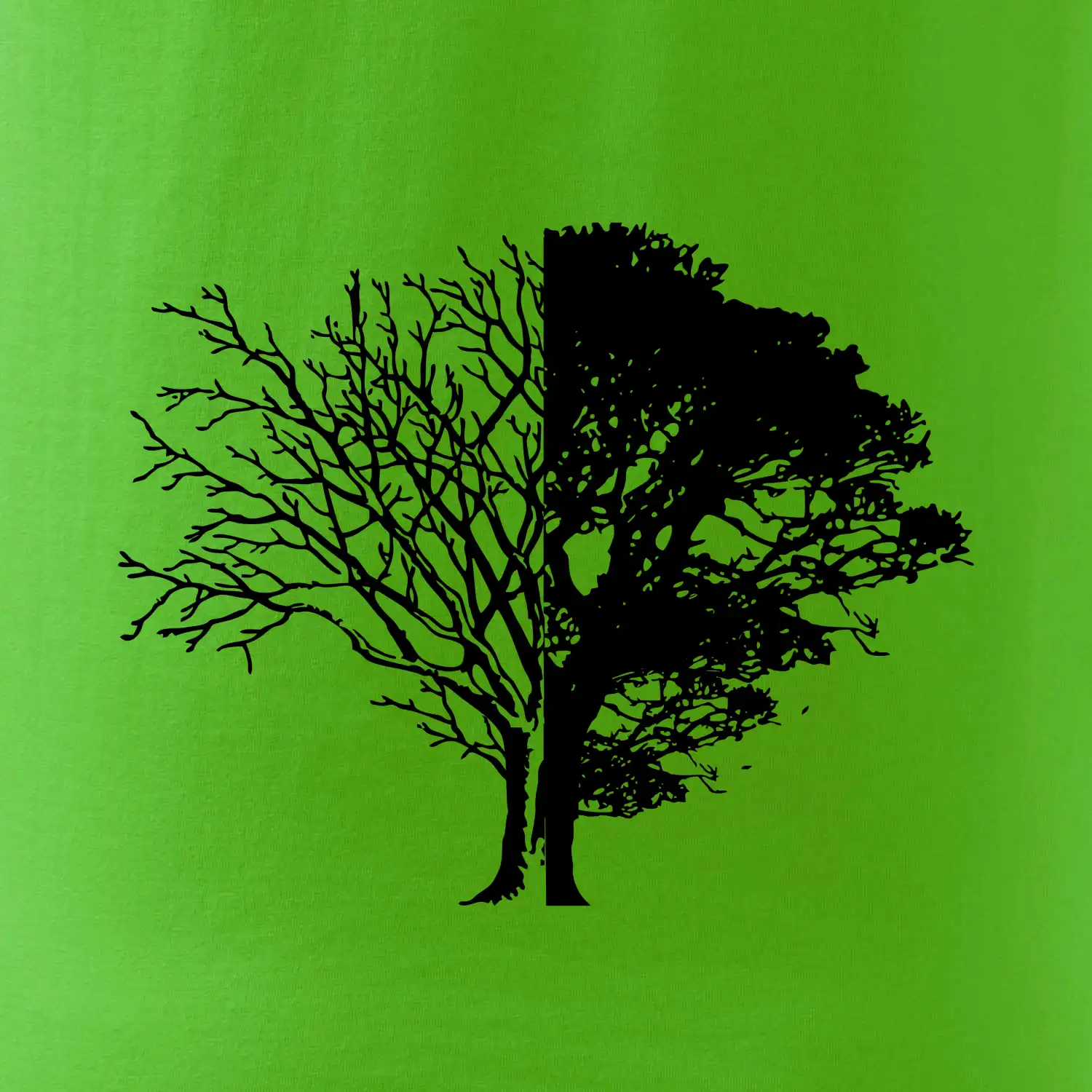 Life And Death tree