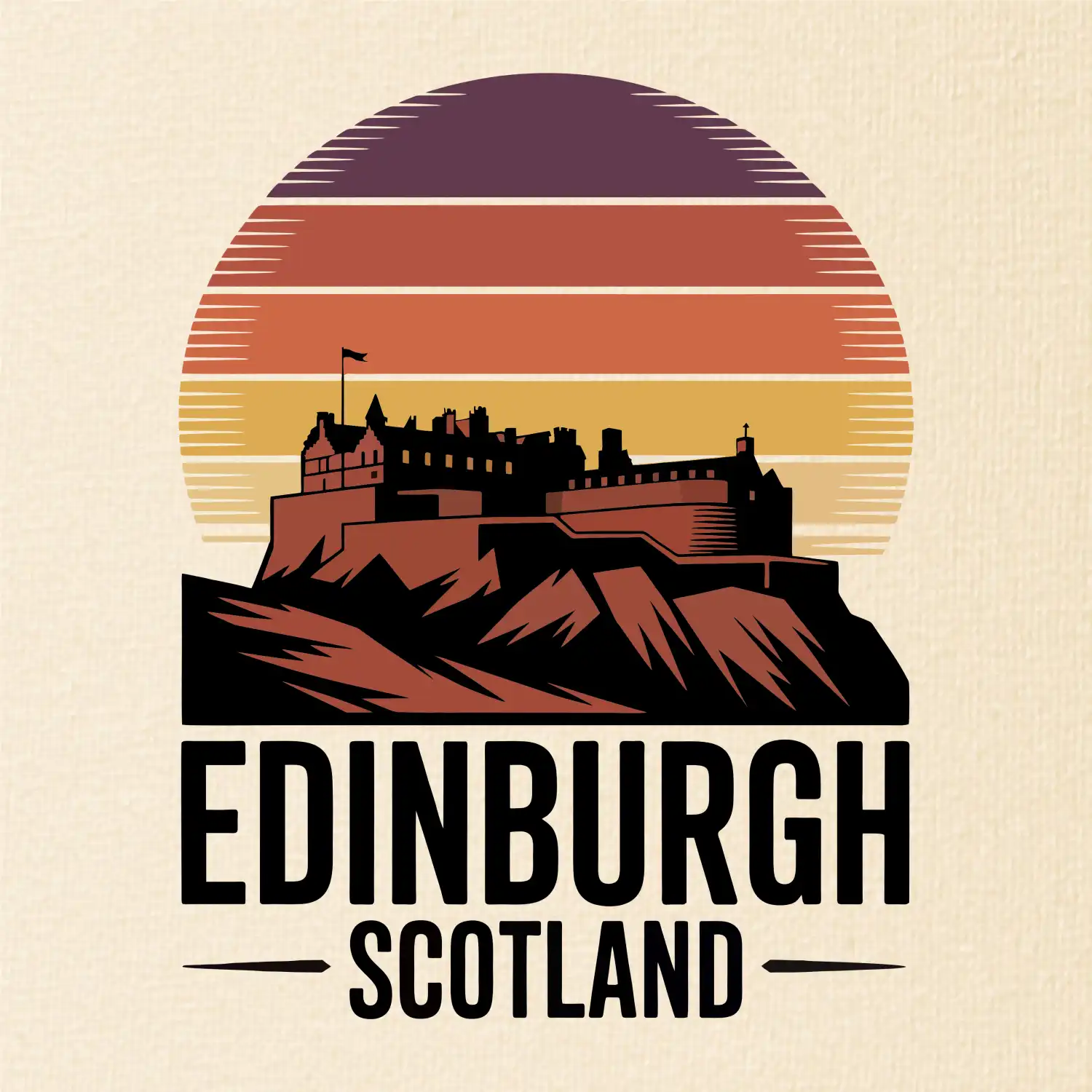 Scotland Edinburgh Castle