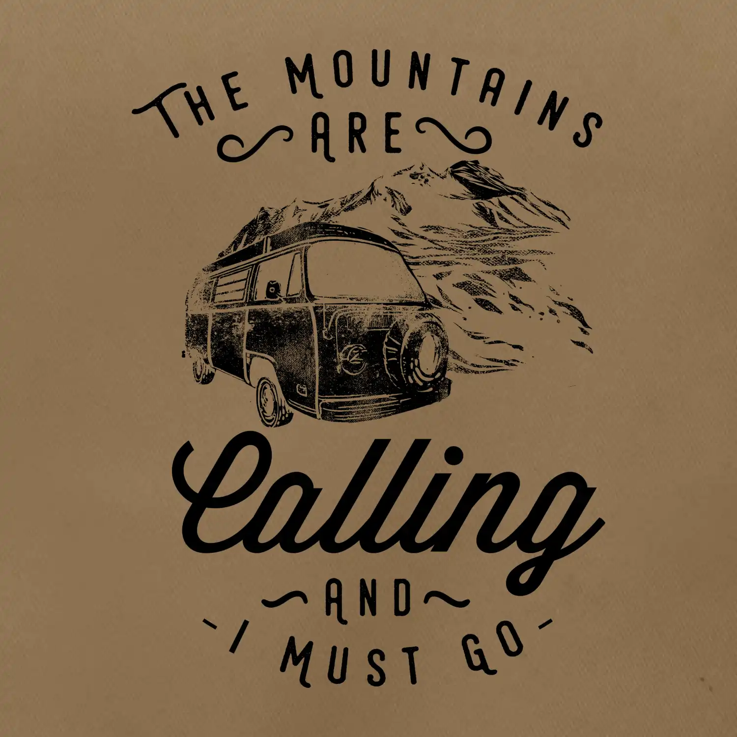 The Mountains Are Calling obytňák
