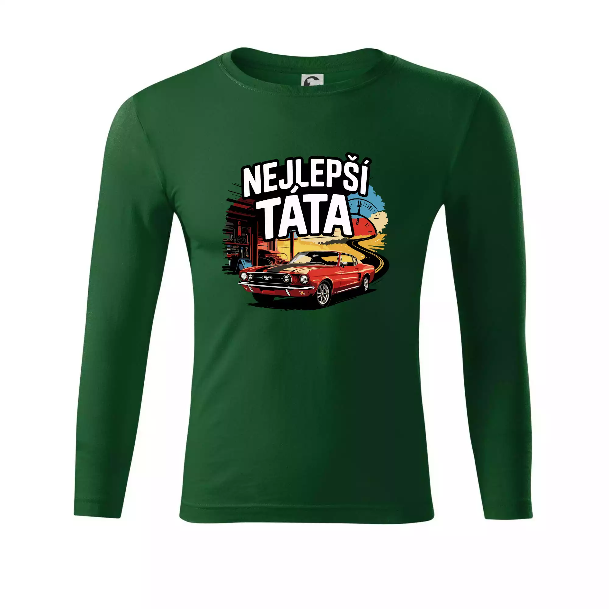 Nejlepší táta - americké auto