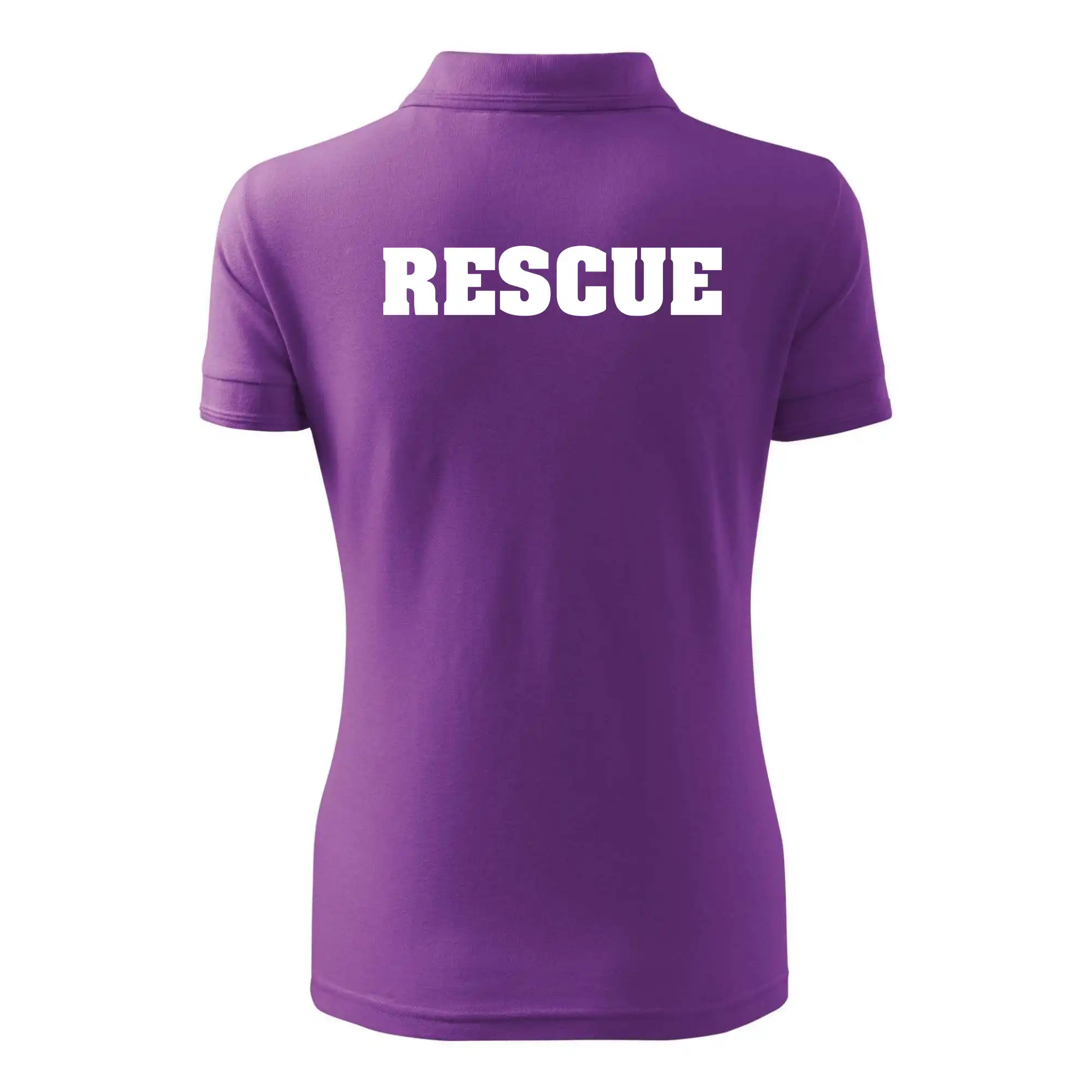 Rescue - Hvězda na prsu +  nápis na zádech