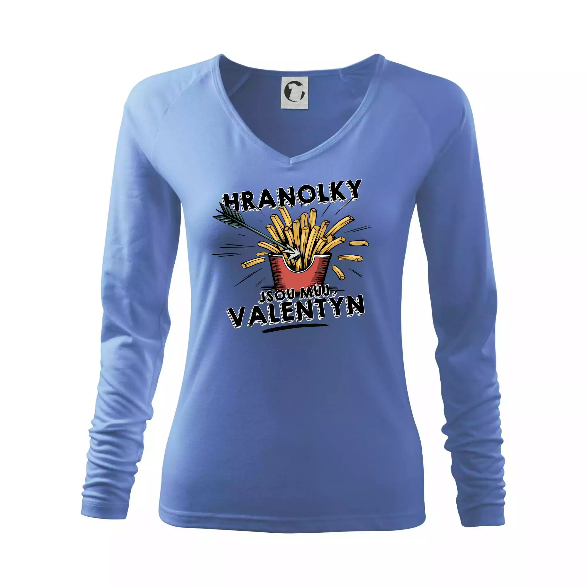 Hranolky jsou můj Valentýn
