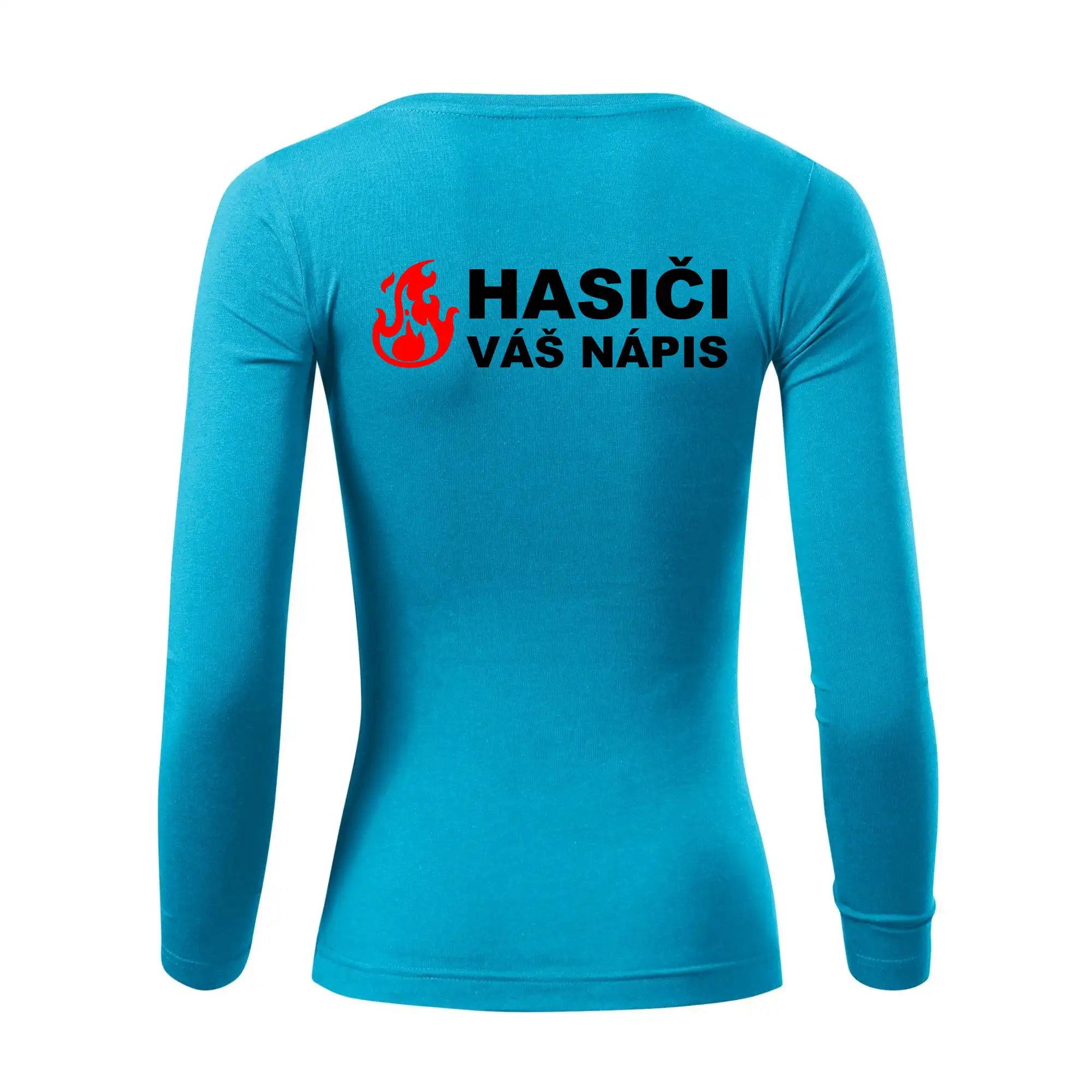 Hasiči (oheň, název sboru - vlastní nápis)