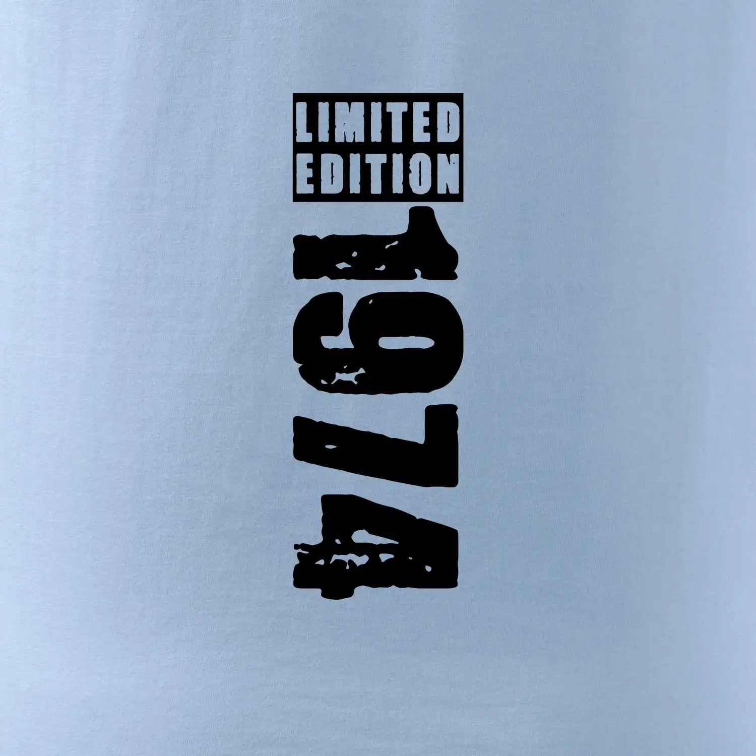 Limited edition 1974 pruh