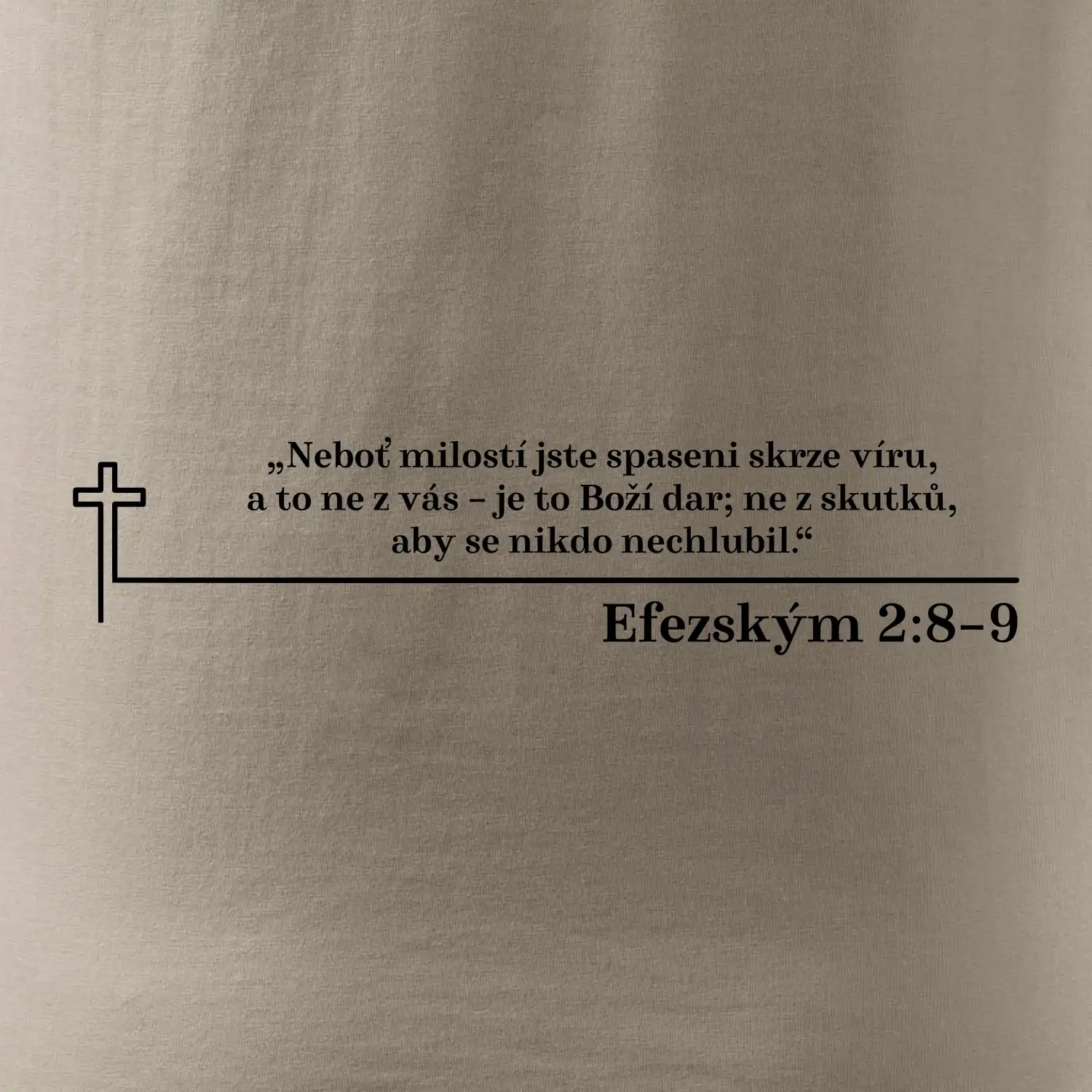 Citáty z bible - Efezským 2-8–9