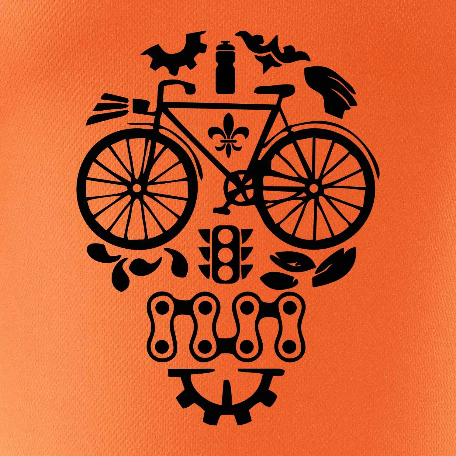 Bike lebka