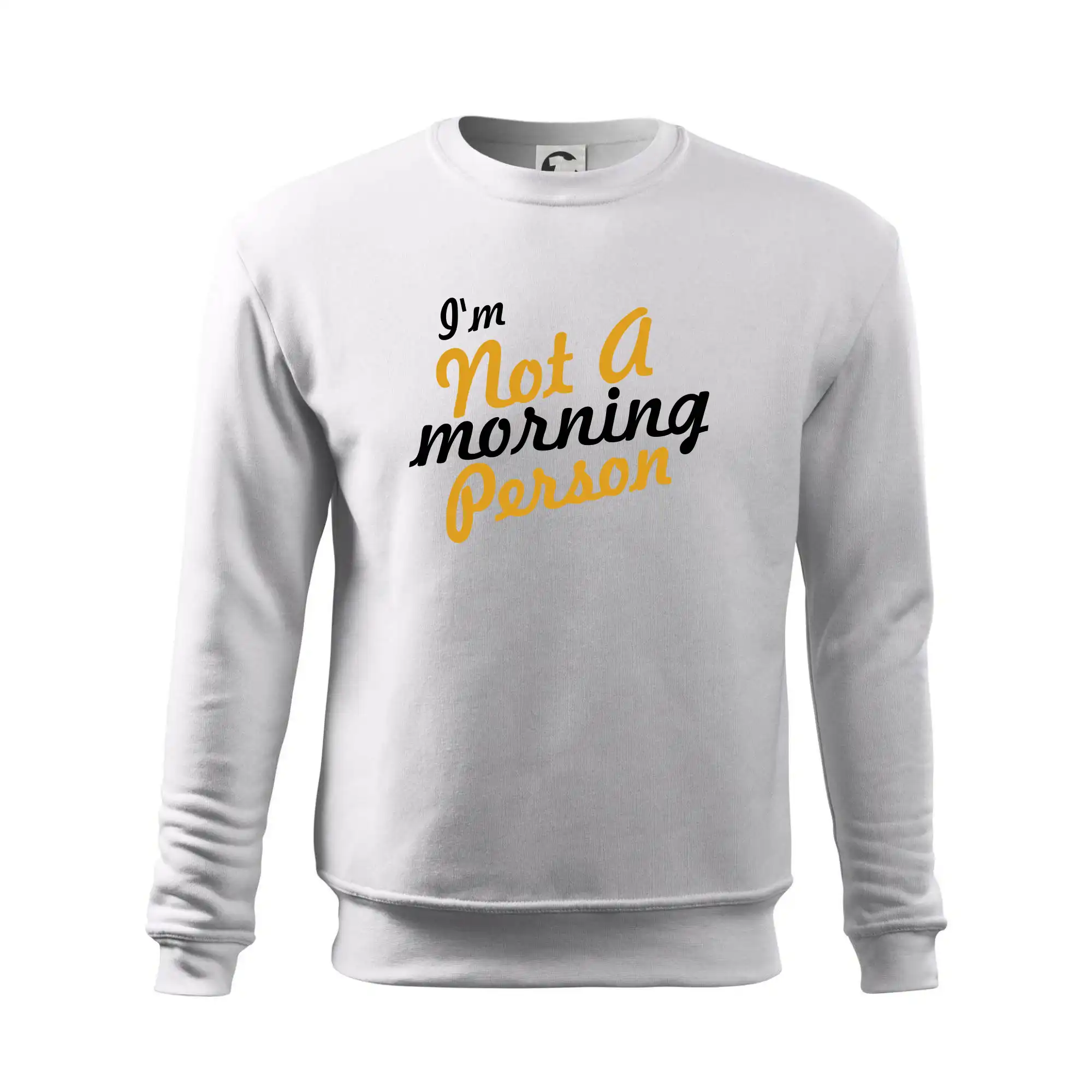 I'm not a morning person