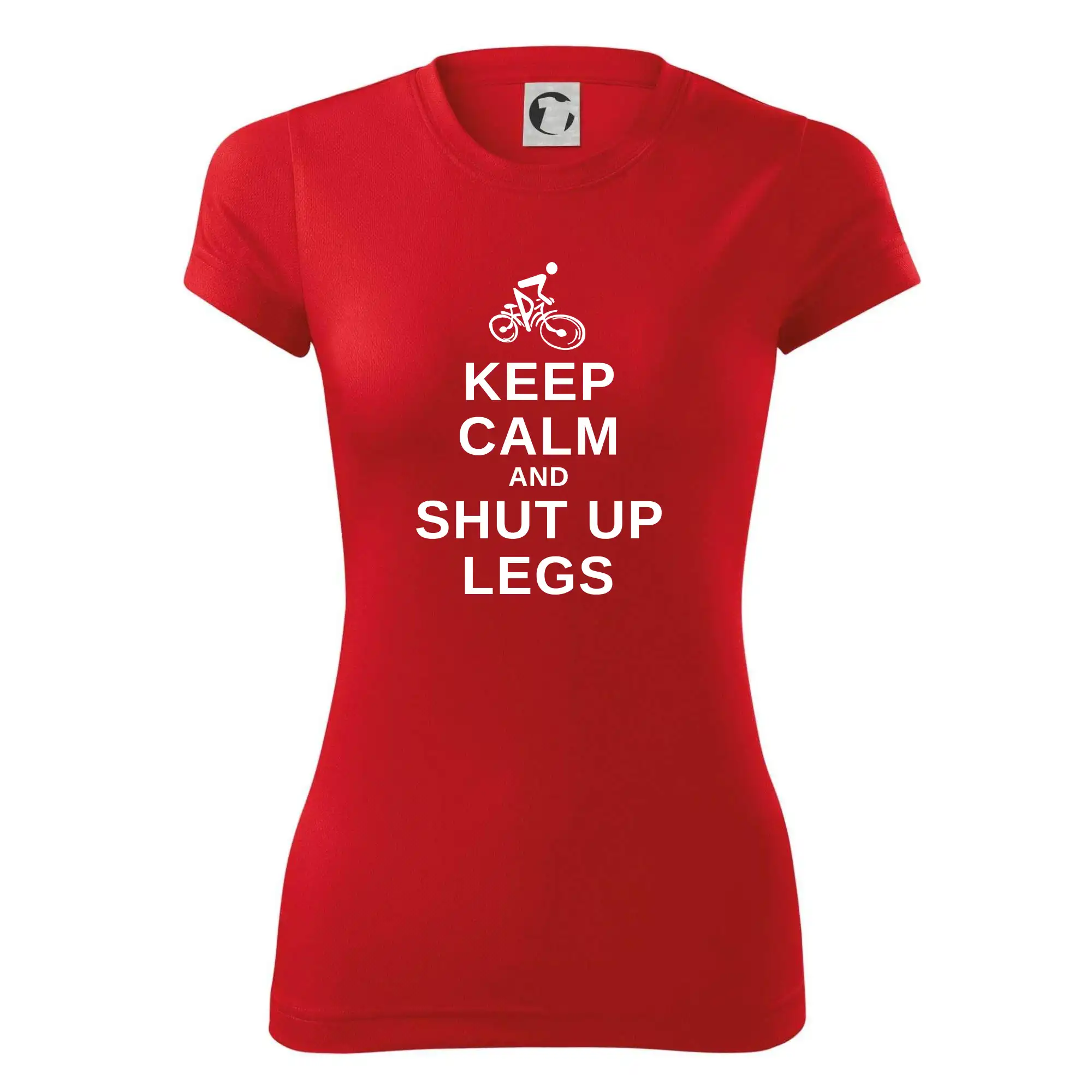 Keep calm and shut your legs