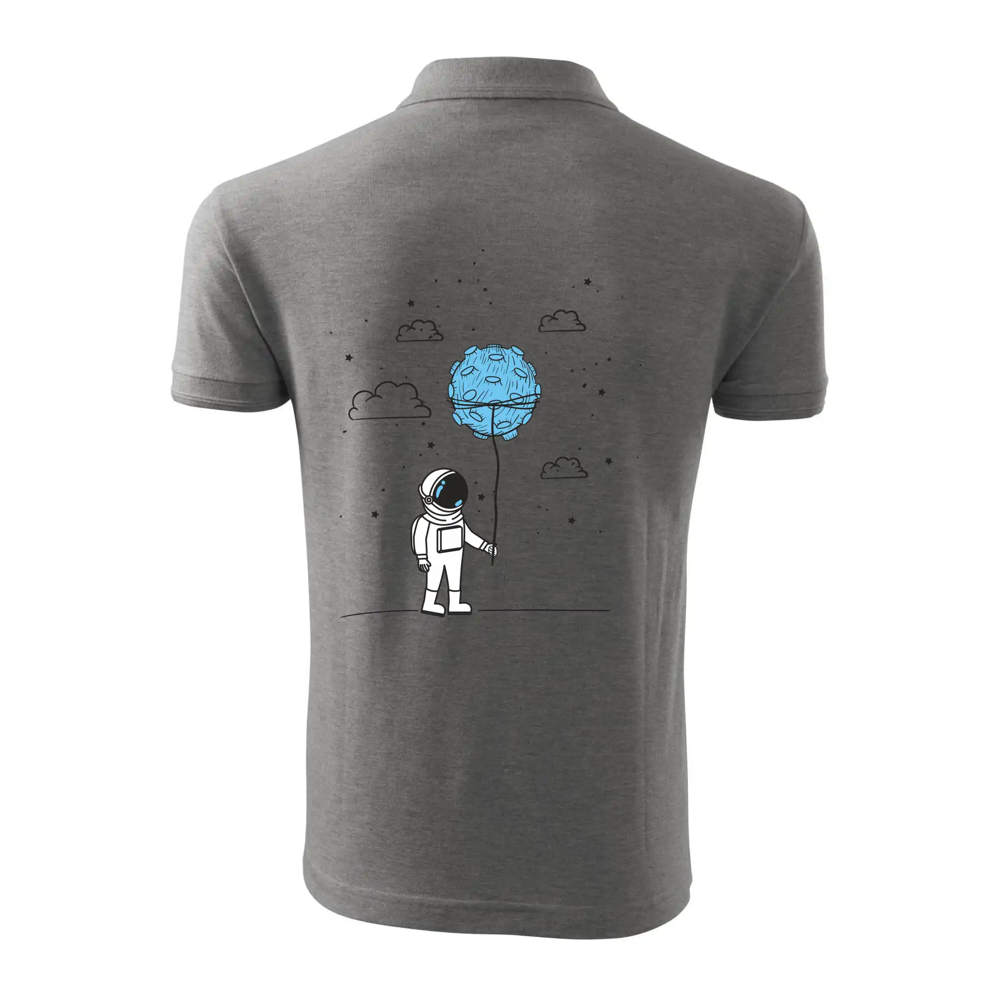 Astronaut s balónkem