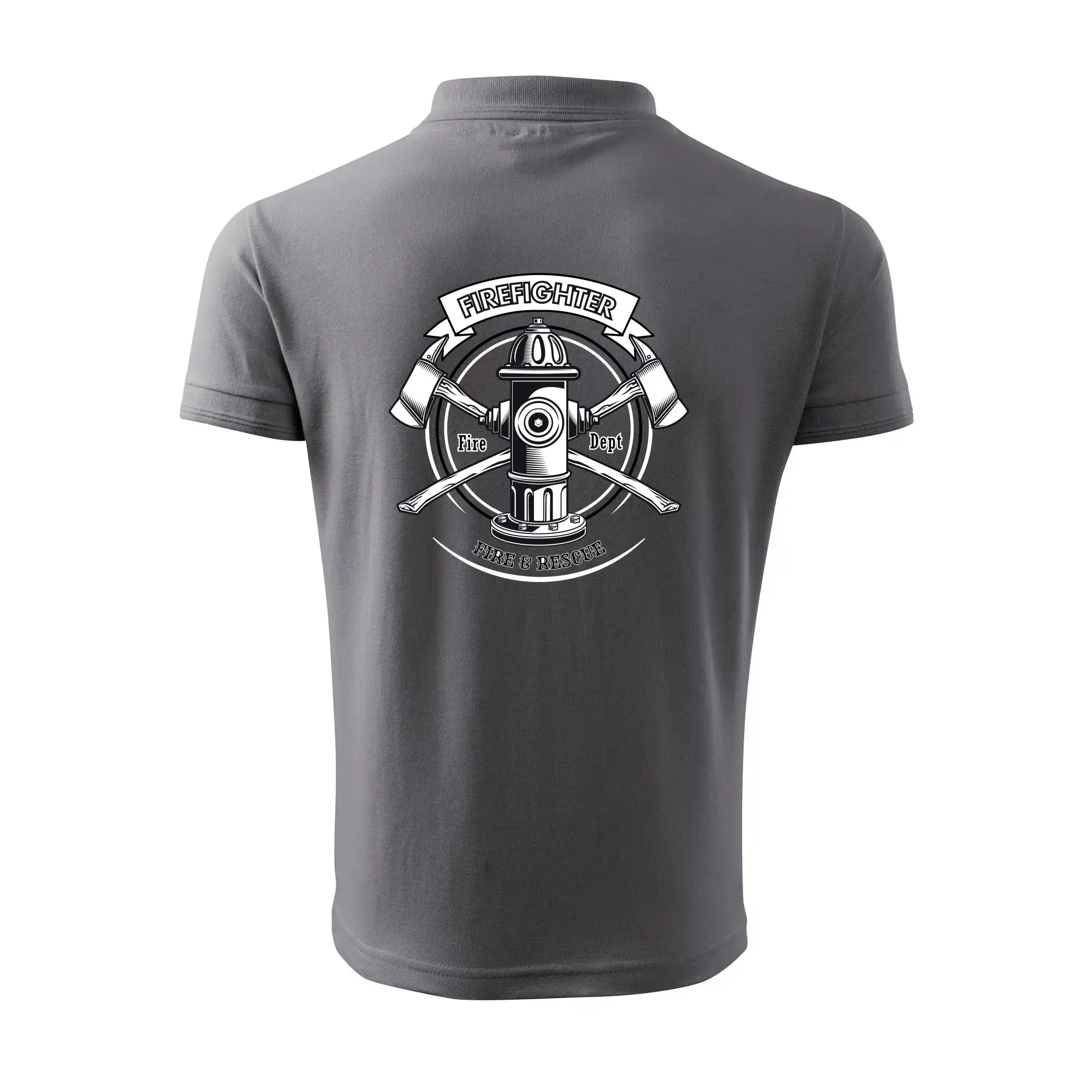 Firefighter logo Fire and rescue