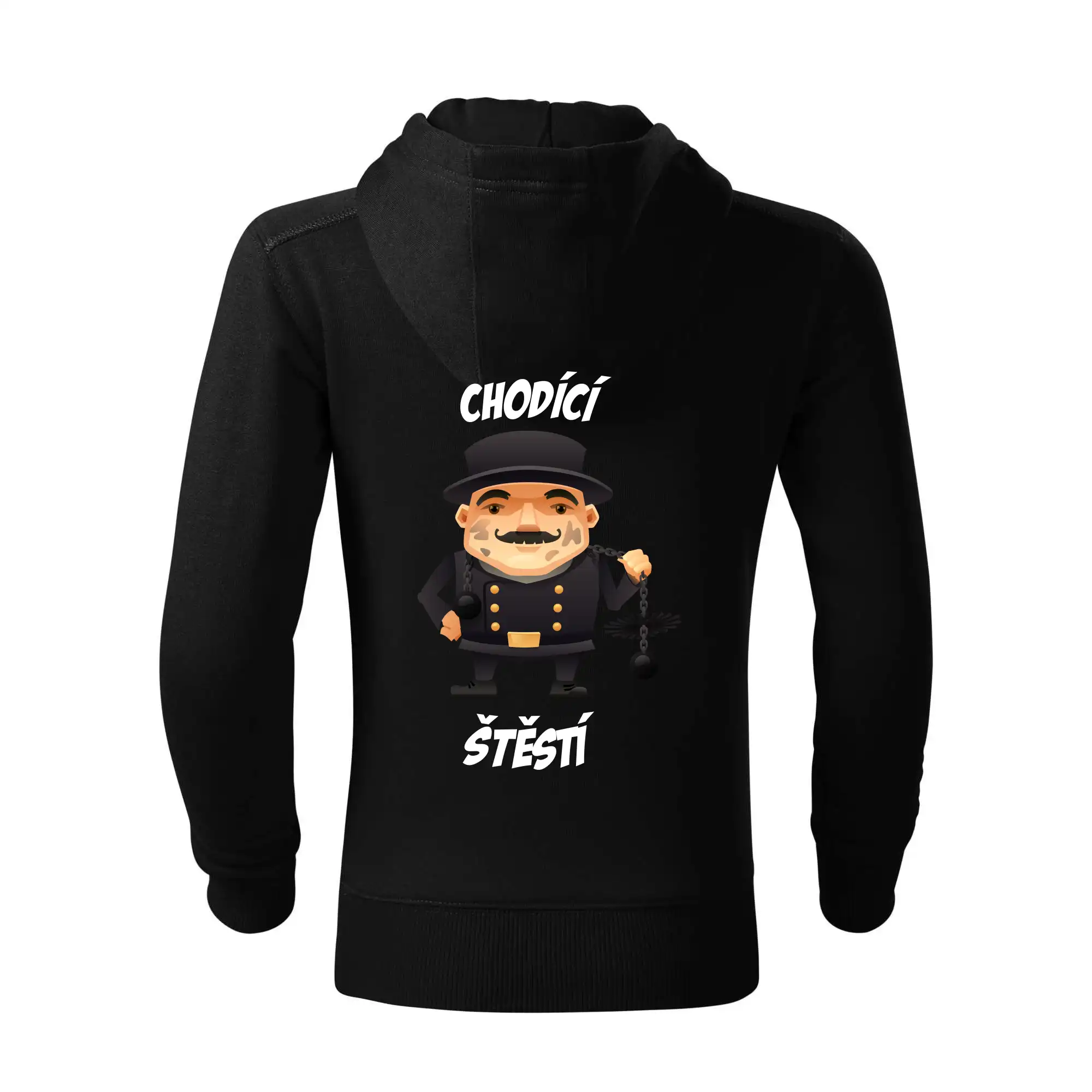 Kominík chodící štěstí