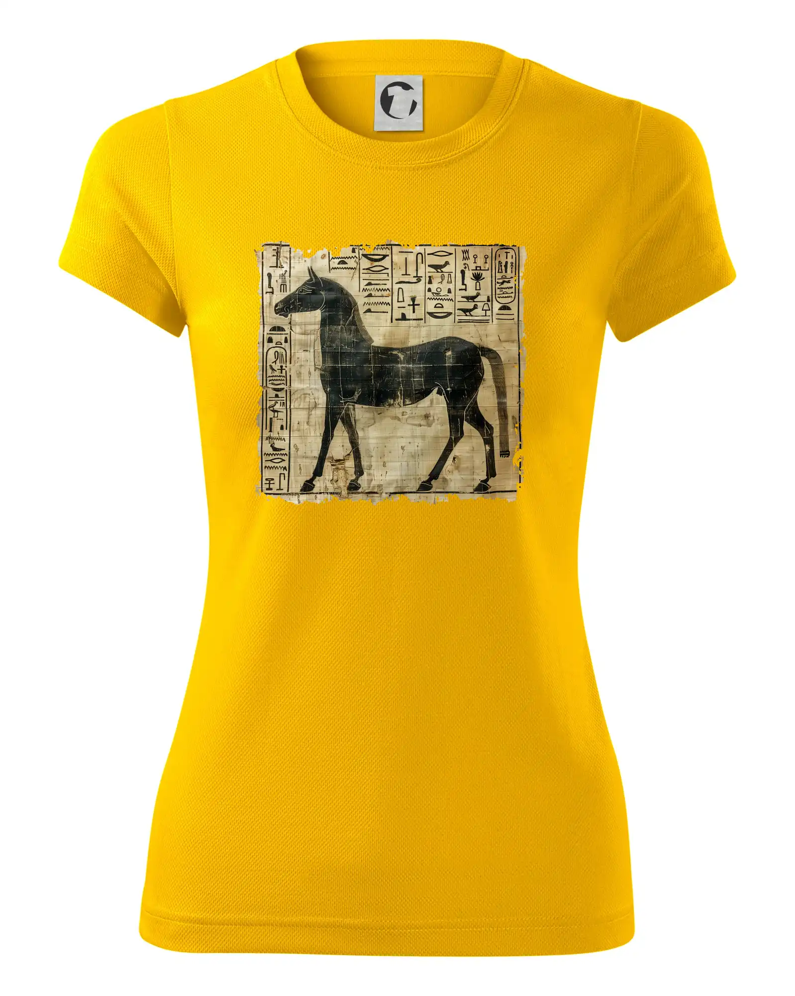 Egyptské hieroglyfy kůň
