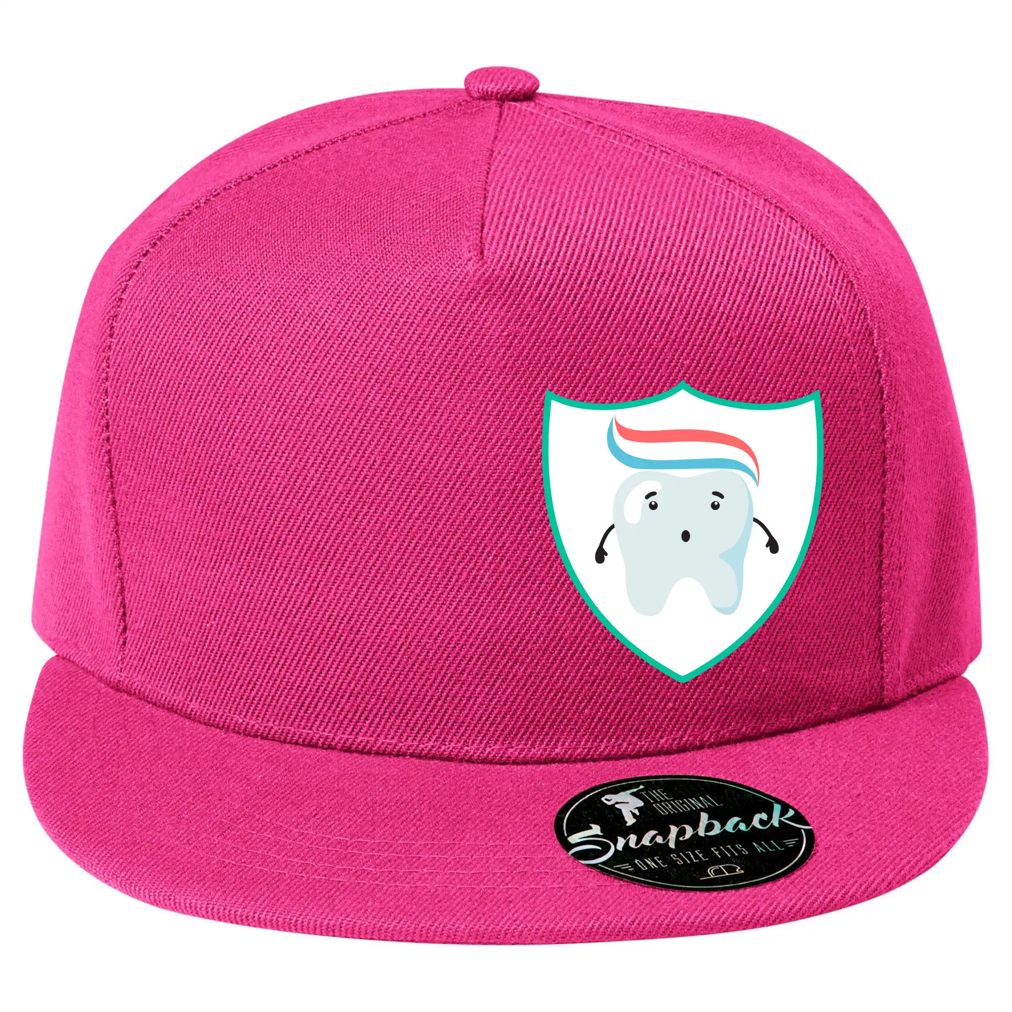 Zoubek na prsu - zubní pasta