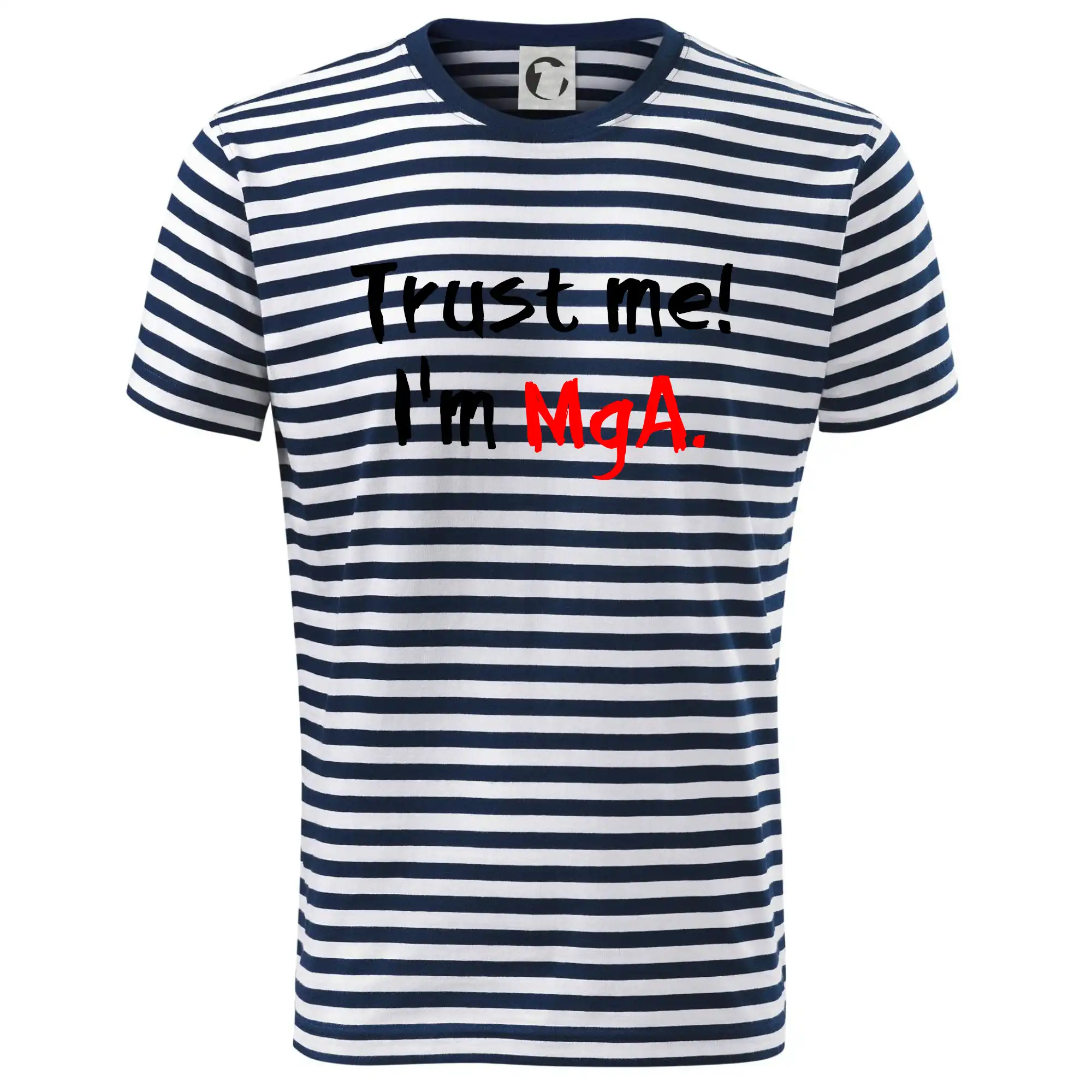 Trust me I´m  MgA. / Věř mi jsem MgA.