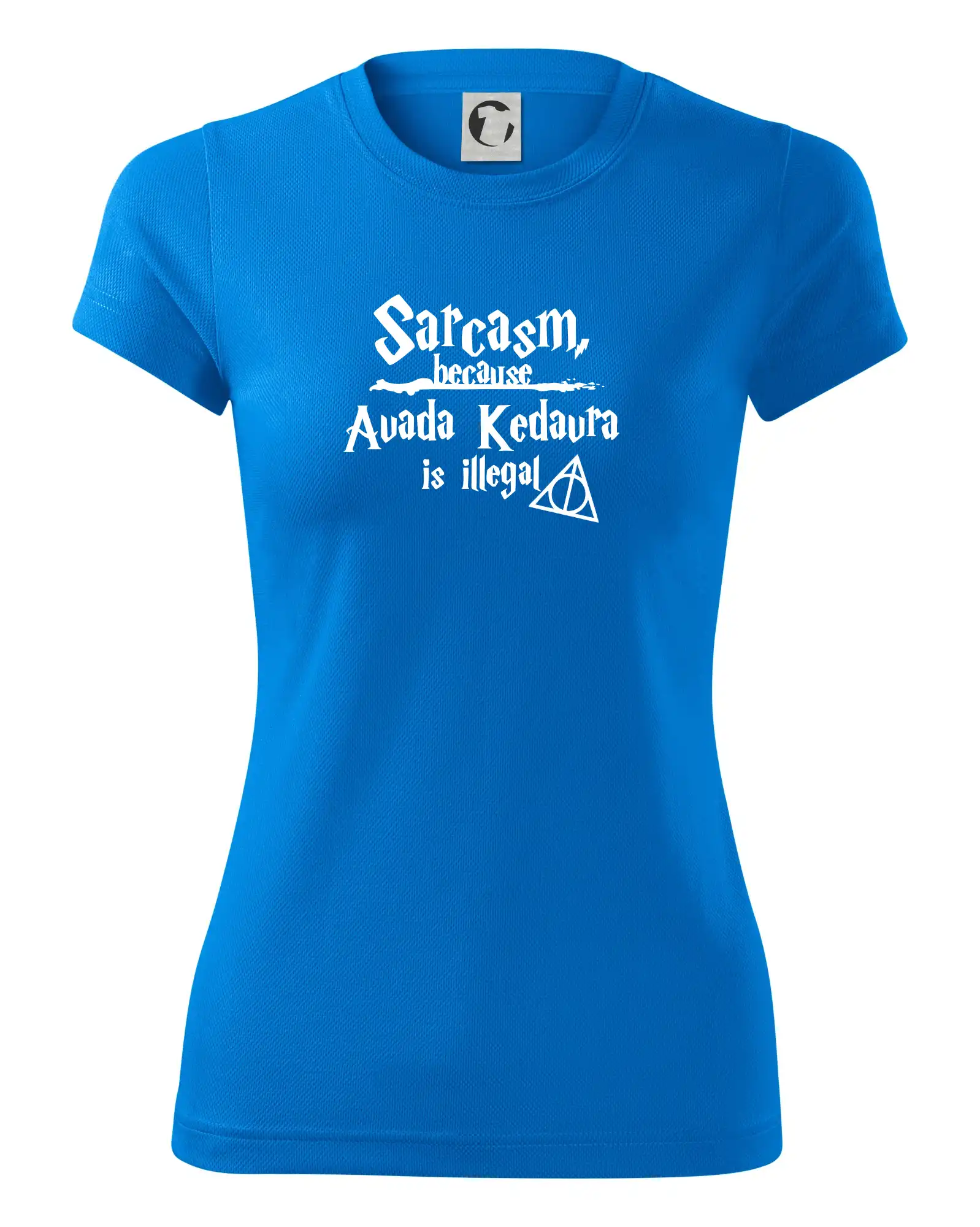 Harry - Sarcasm, because Avada Kedavra is illegal