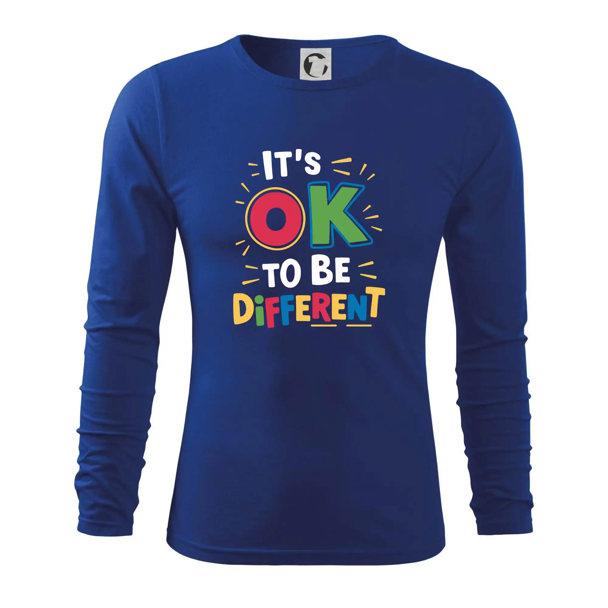 It's OK to be different
