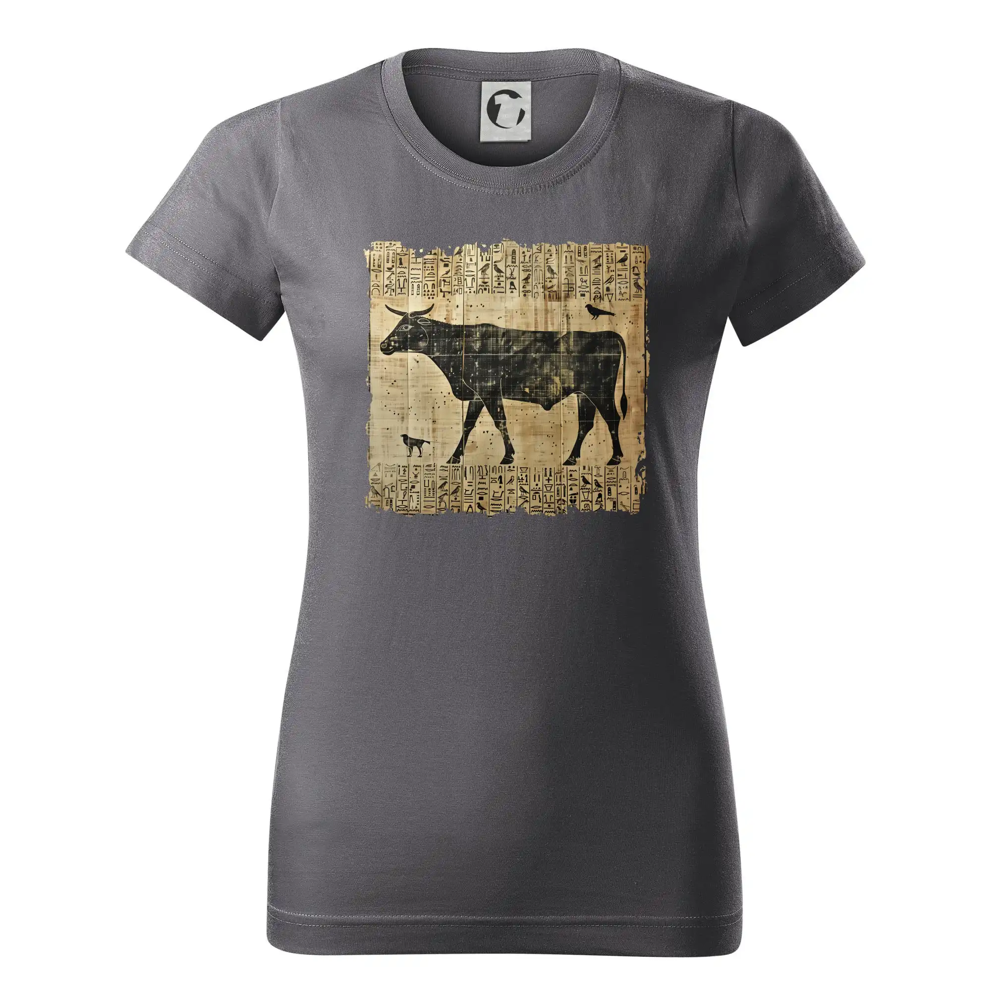 Egyptské hieroglyfy kráva