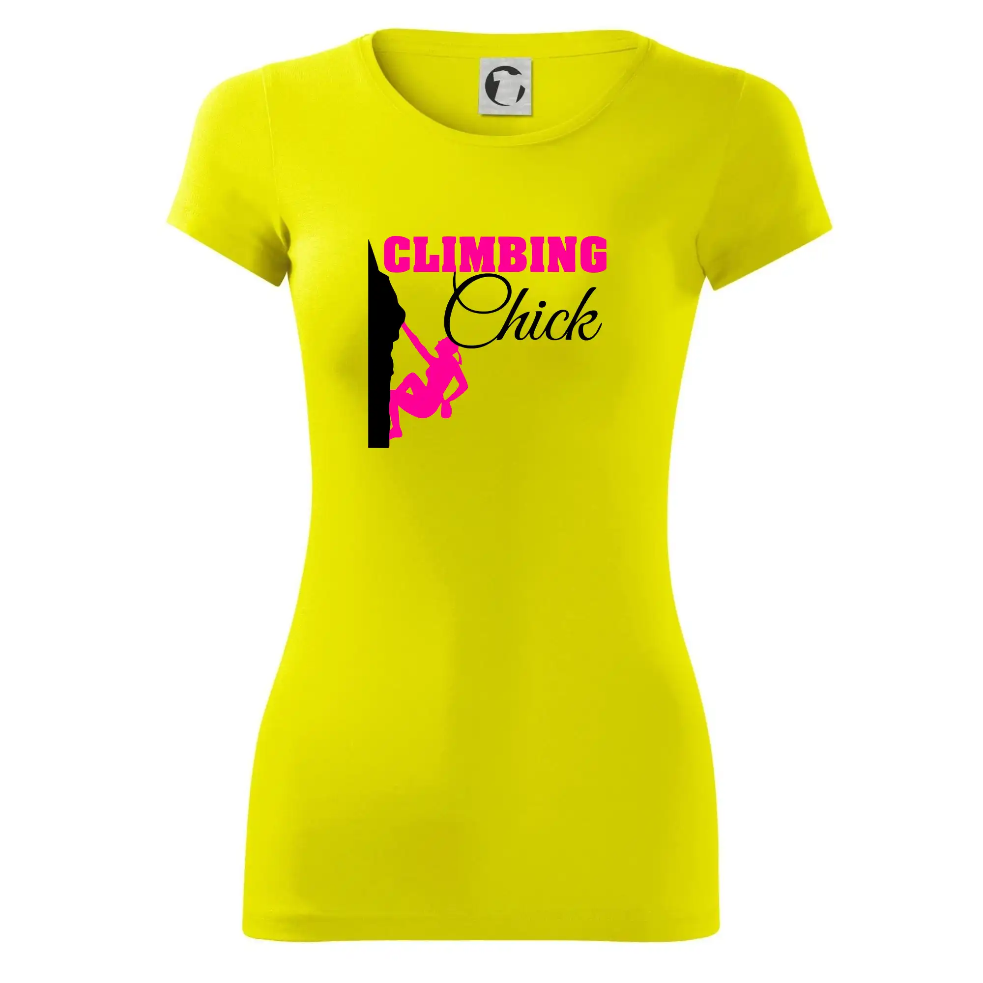 Climbing chick
