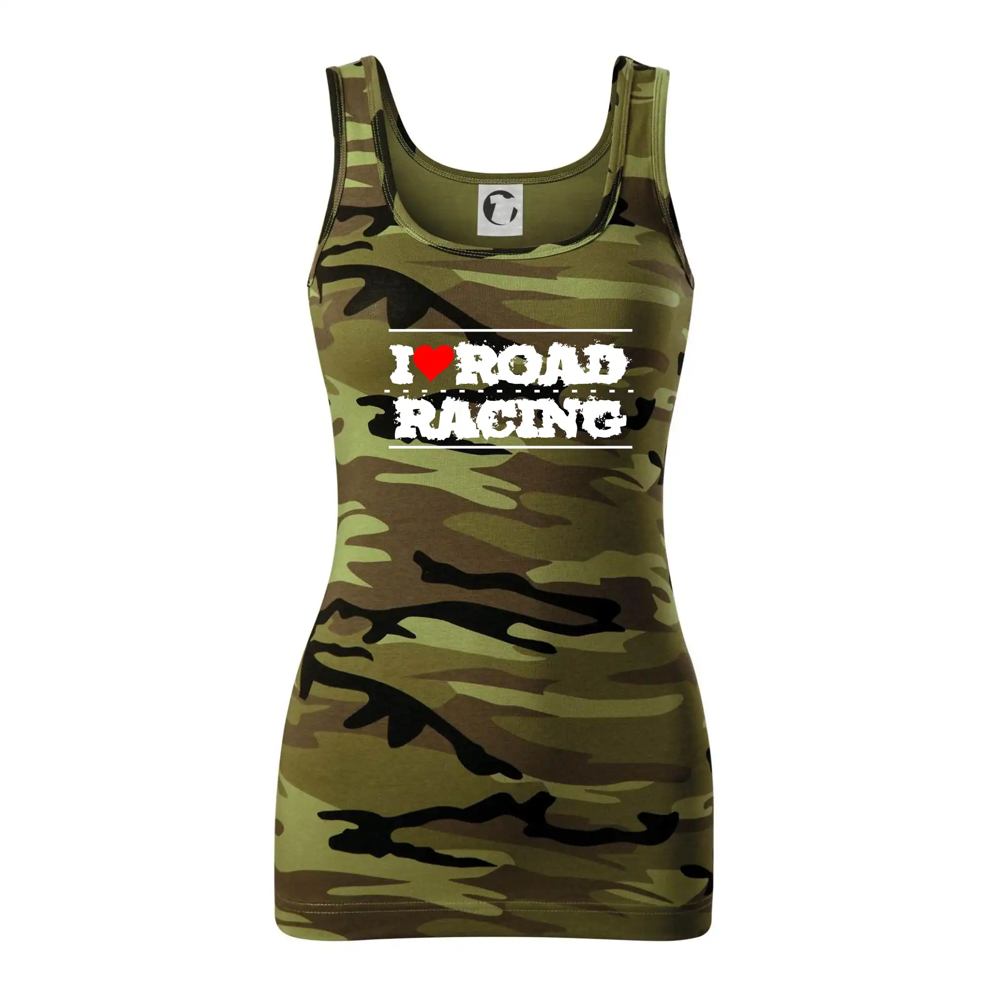 I love road racing