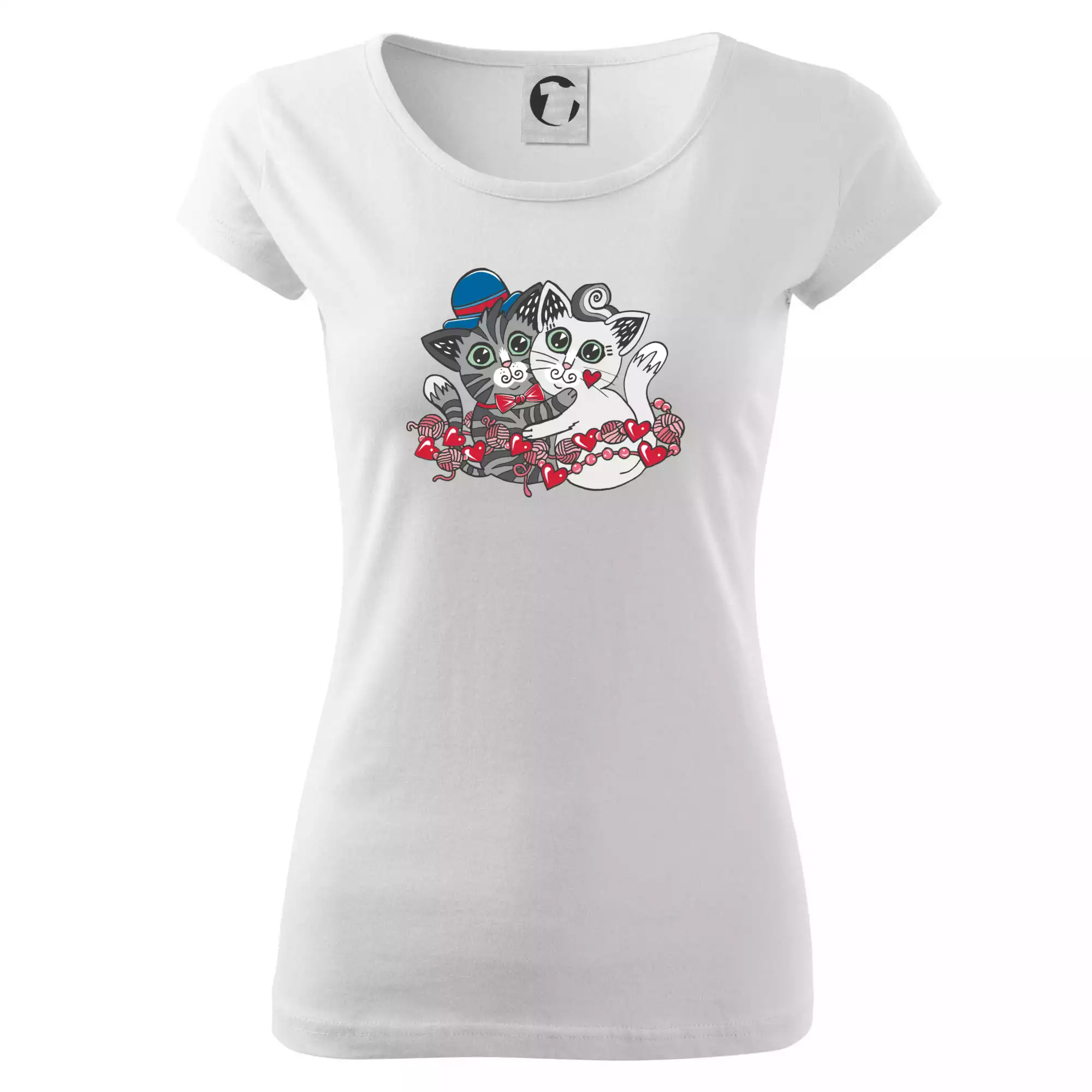 Kočky v objetí (Pecka design)