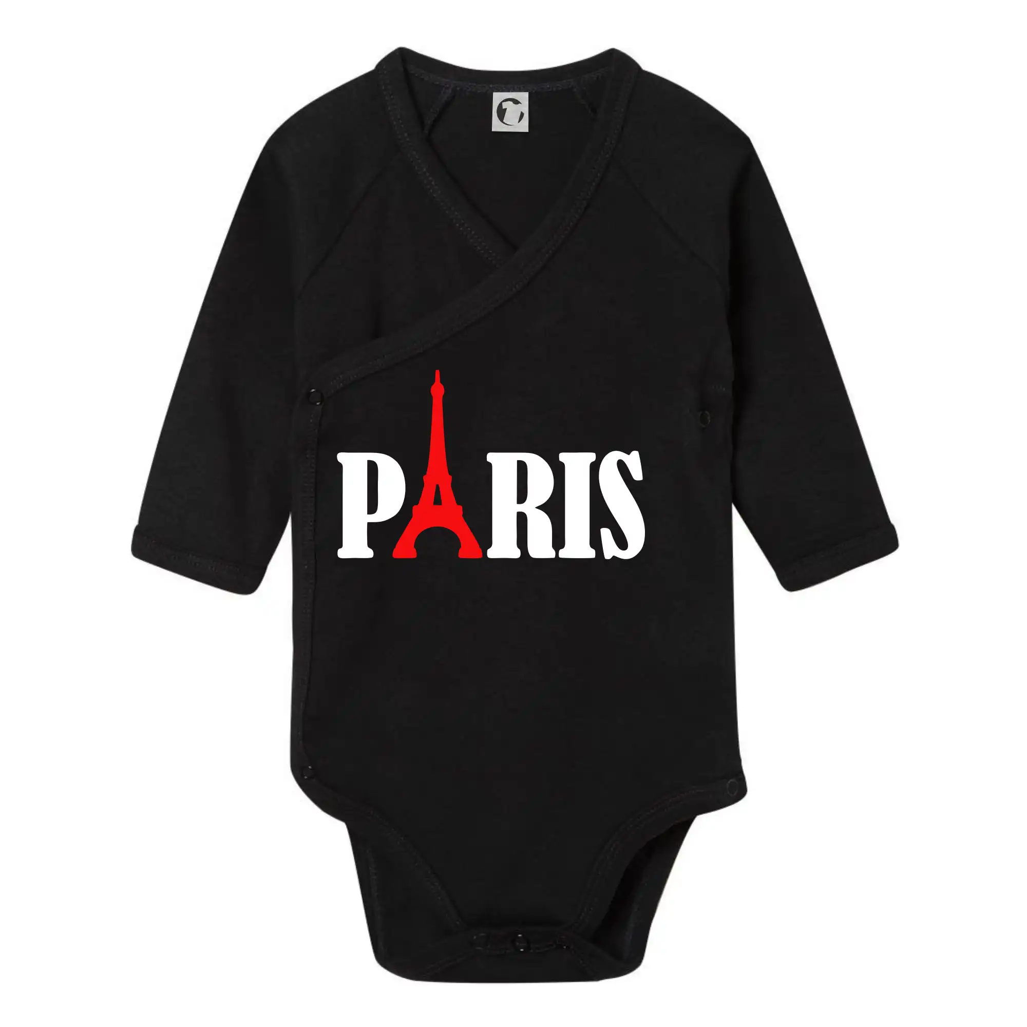 Paris nápis Eiffelova věž