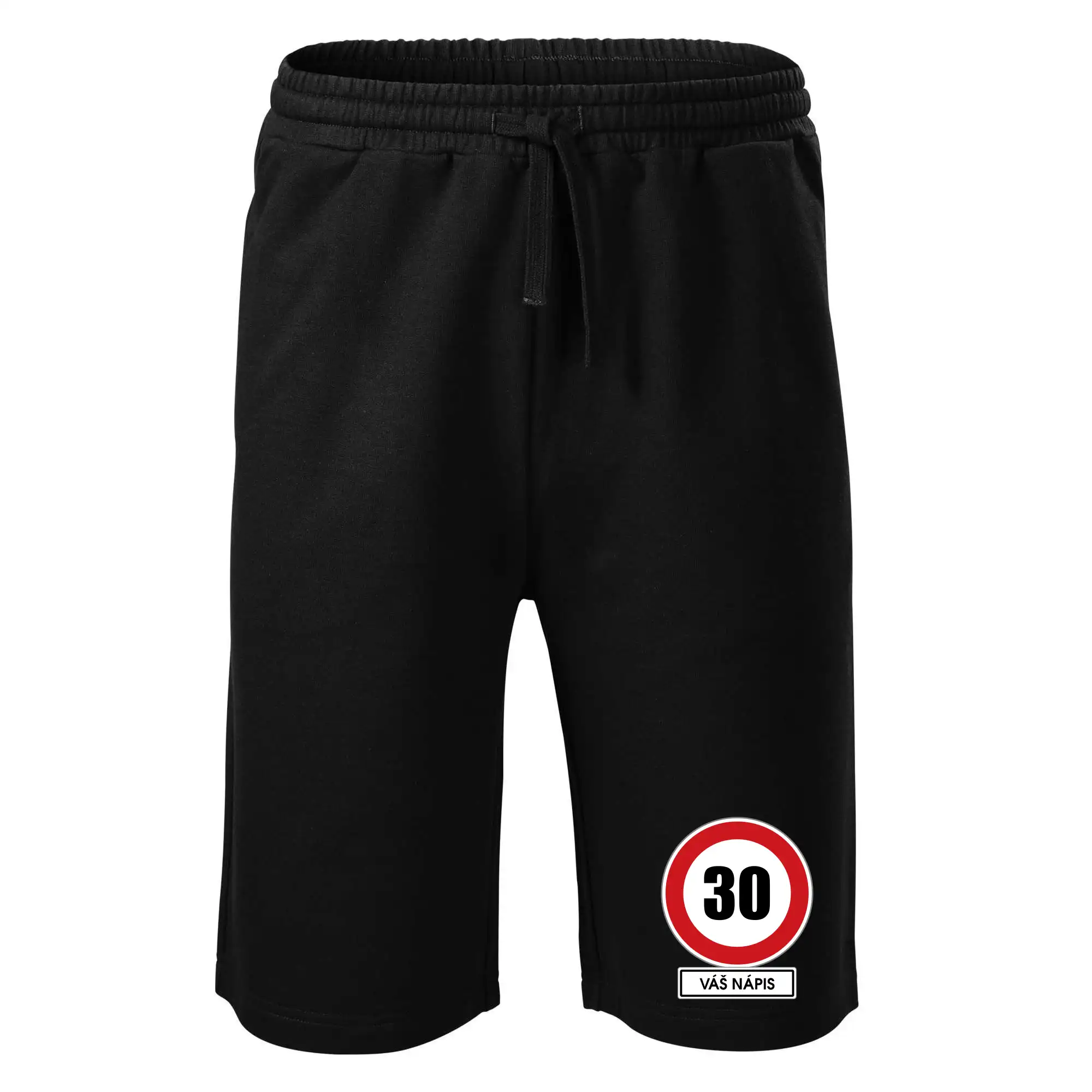 Dopravní značka - rychlost 30 - váš nápis