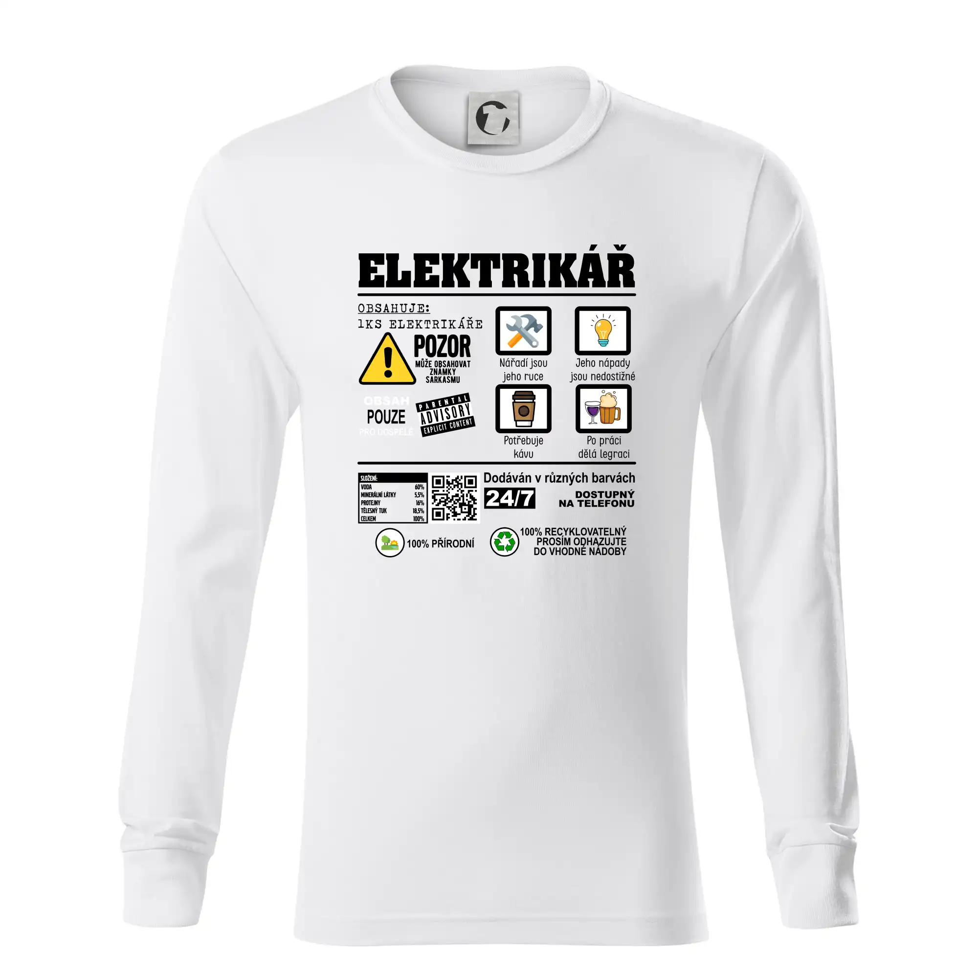 Profese - informace o produktu - elektrikář
