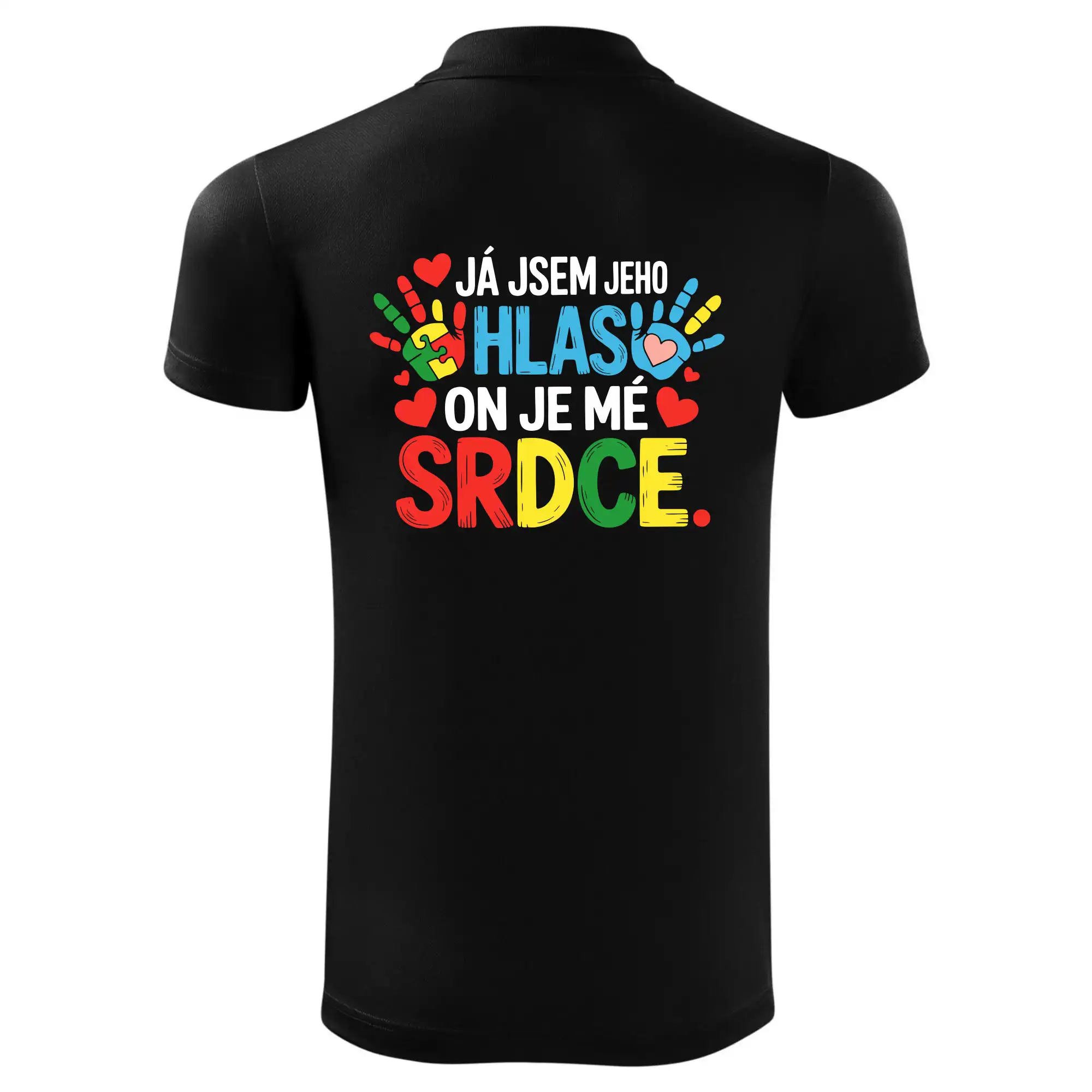 Já jsem jeho hlas, on je mé srdce