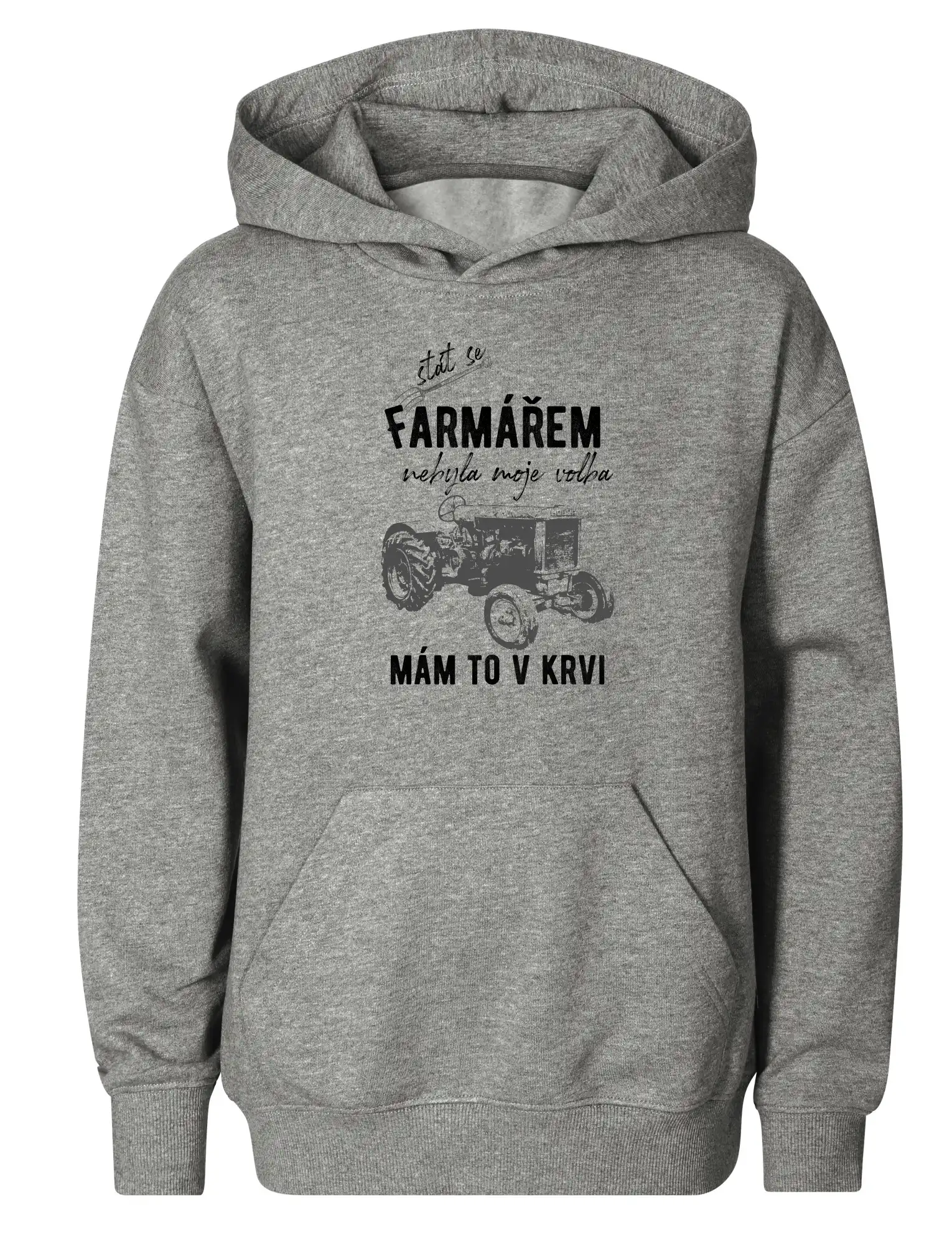 Stát se farmářem nebyla moje volba