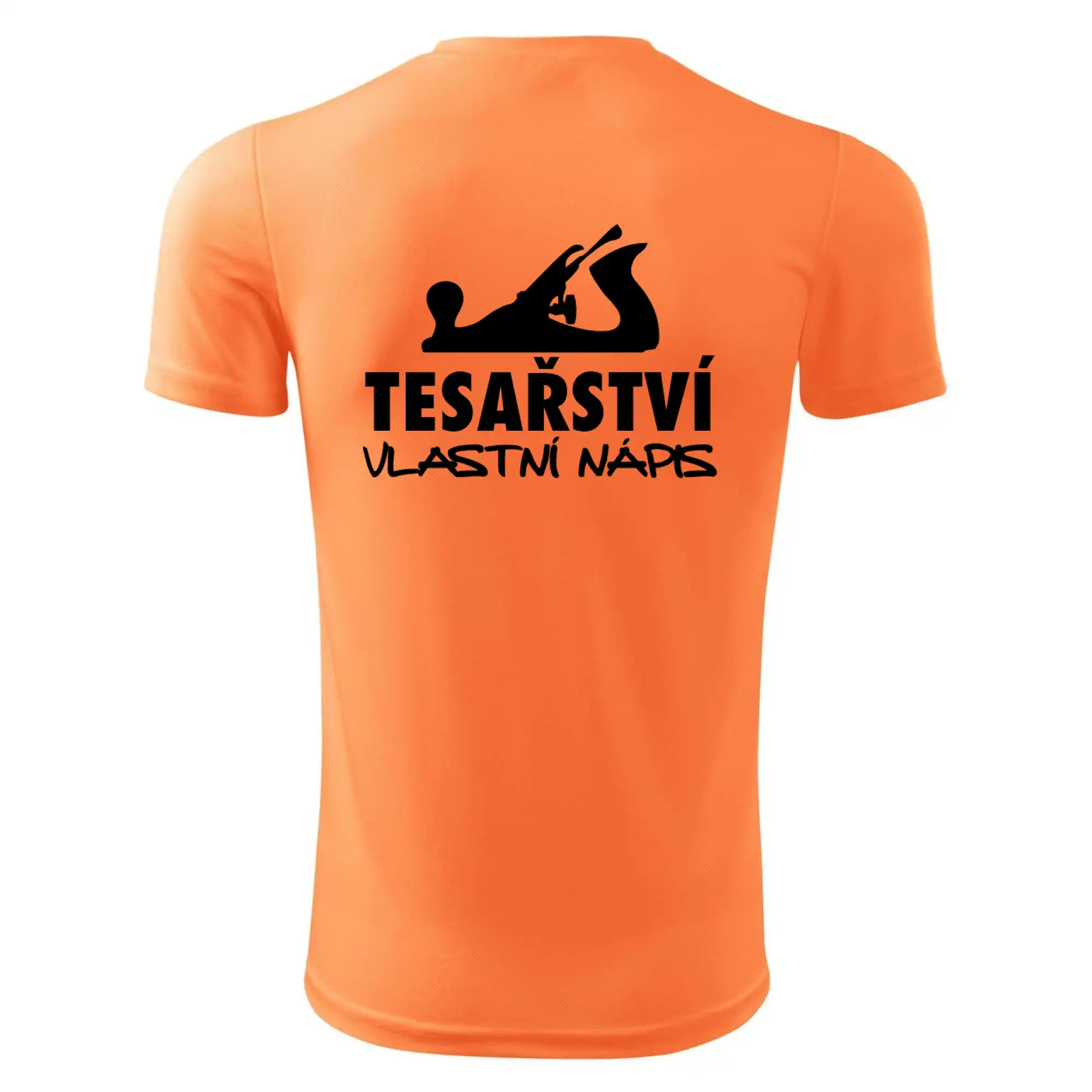 Tesařství - hoblík (vlastní nápis)