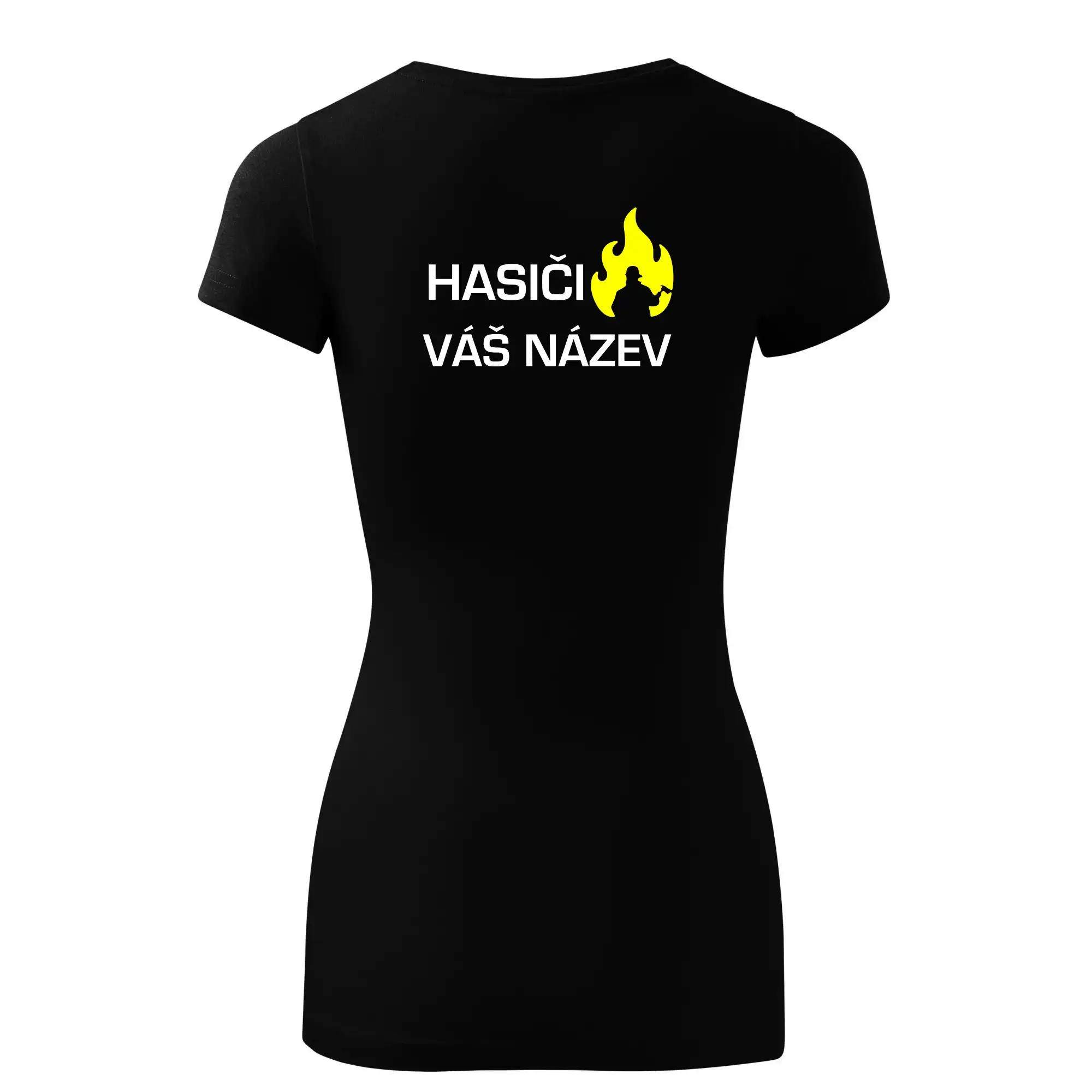 Hasiči - Váš název - FLUO + Reflexní potisk
