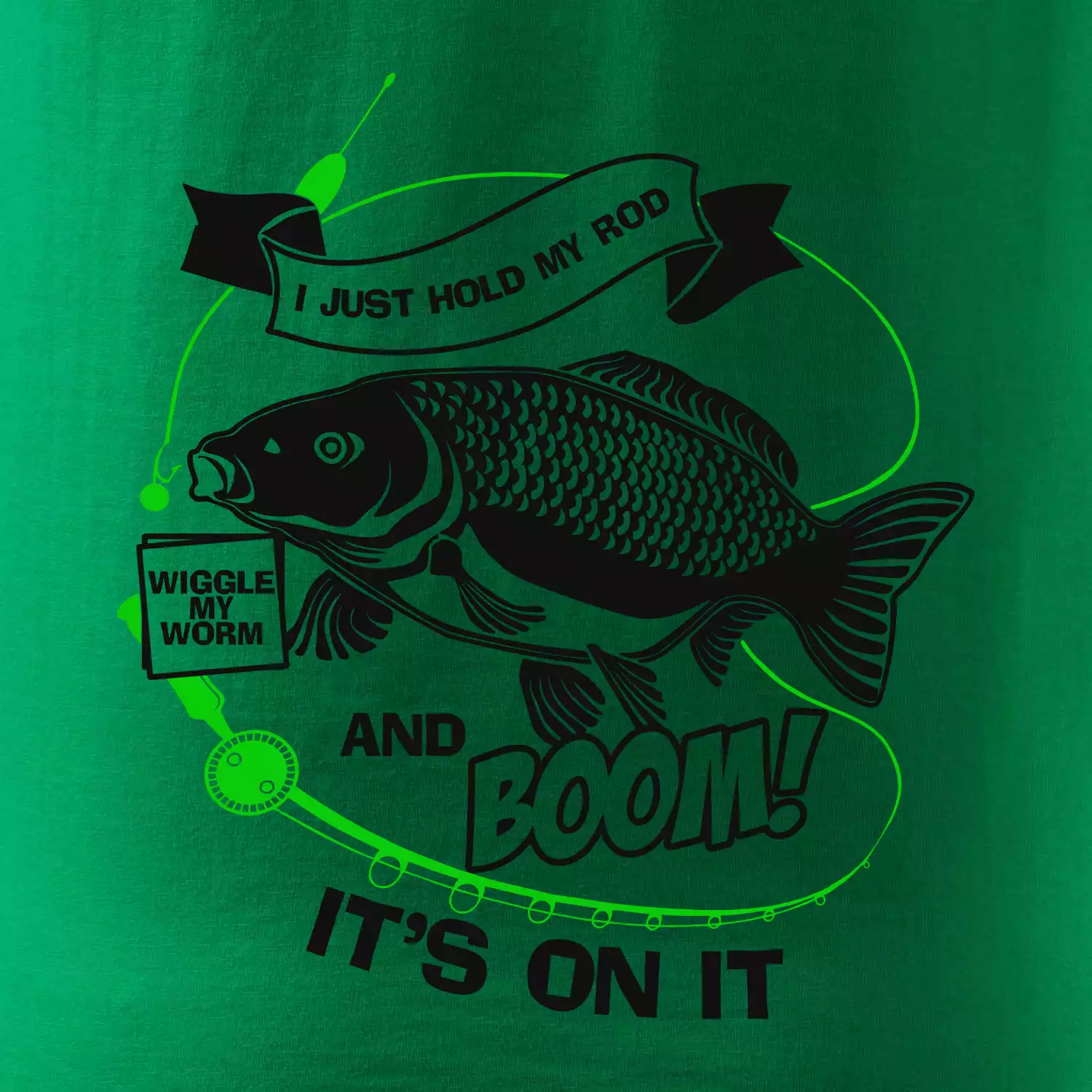 I Just hold My Rod