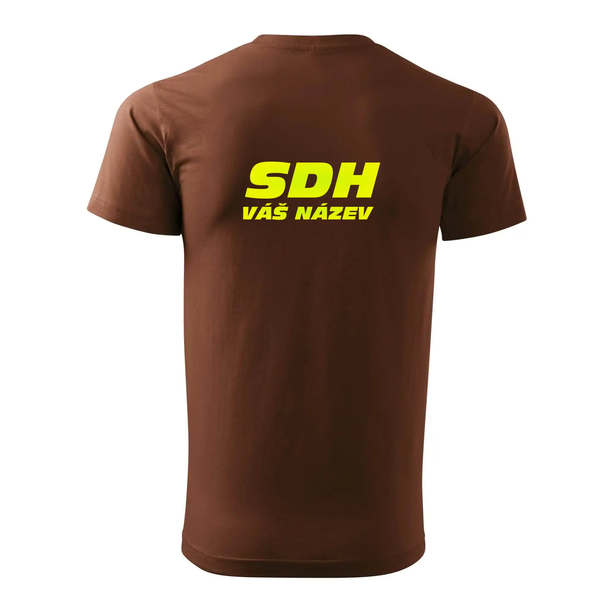 Hasičský sport SDH + váš název FLUO