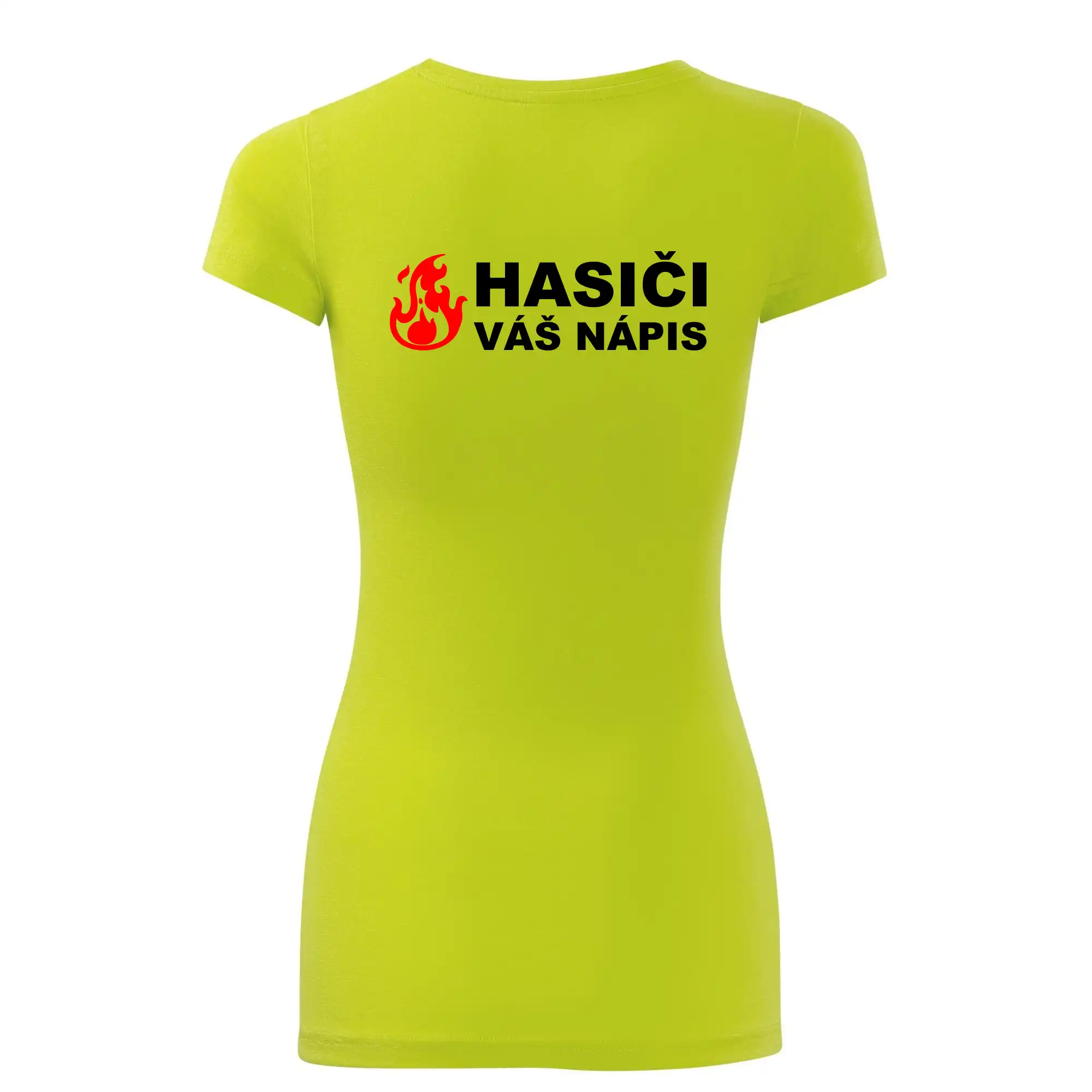 Hasiči (oheň,  Firesport, název sboru - vlastní nápis)