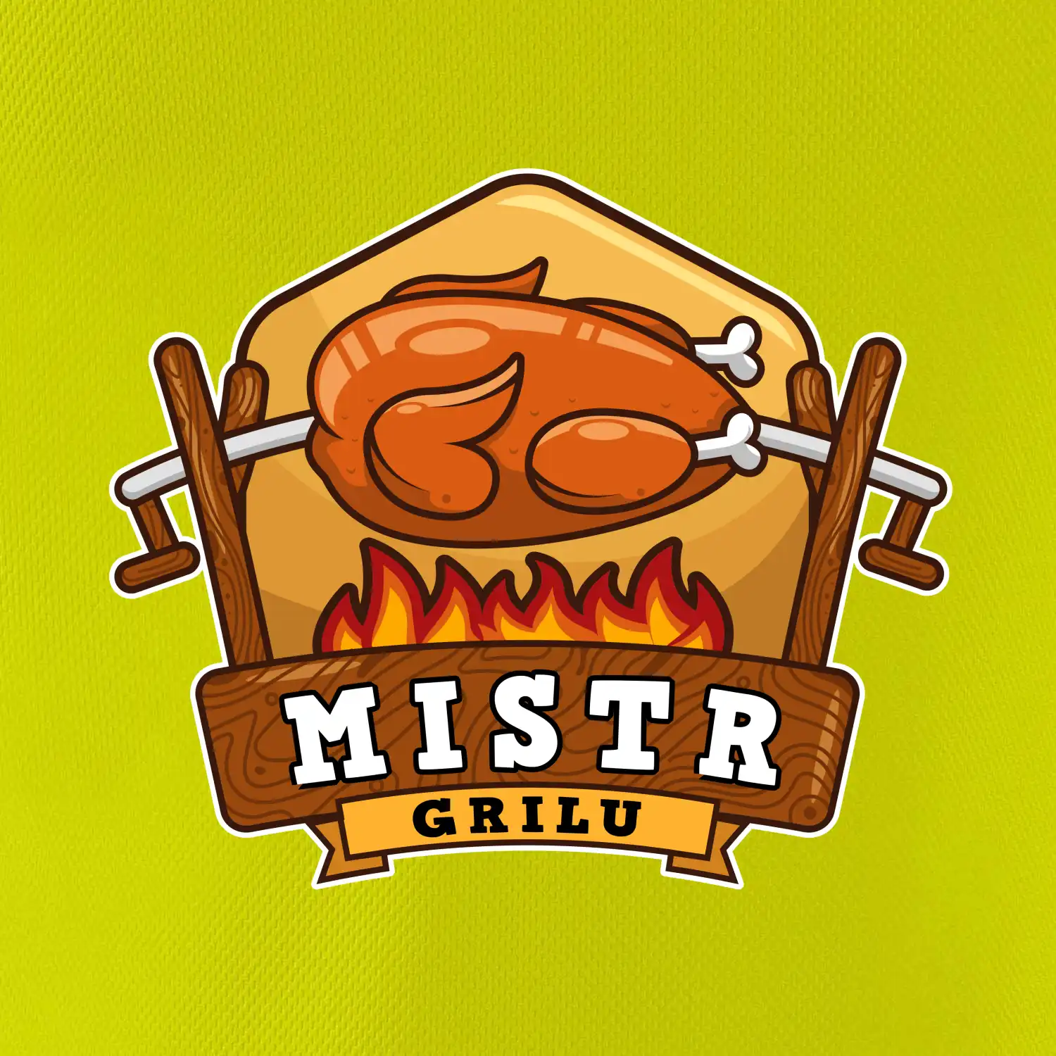 Mistr grilu kuře