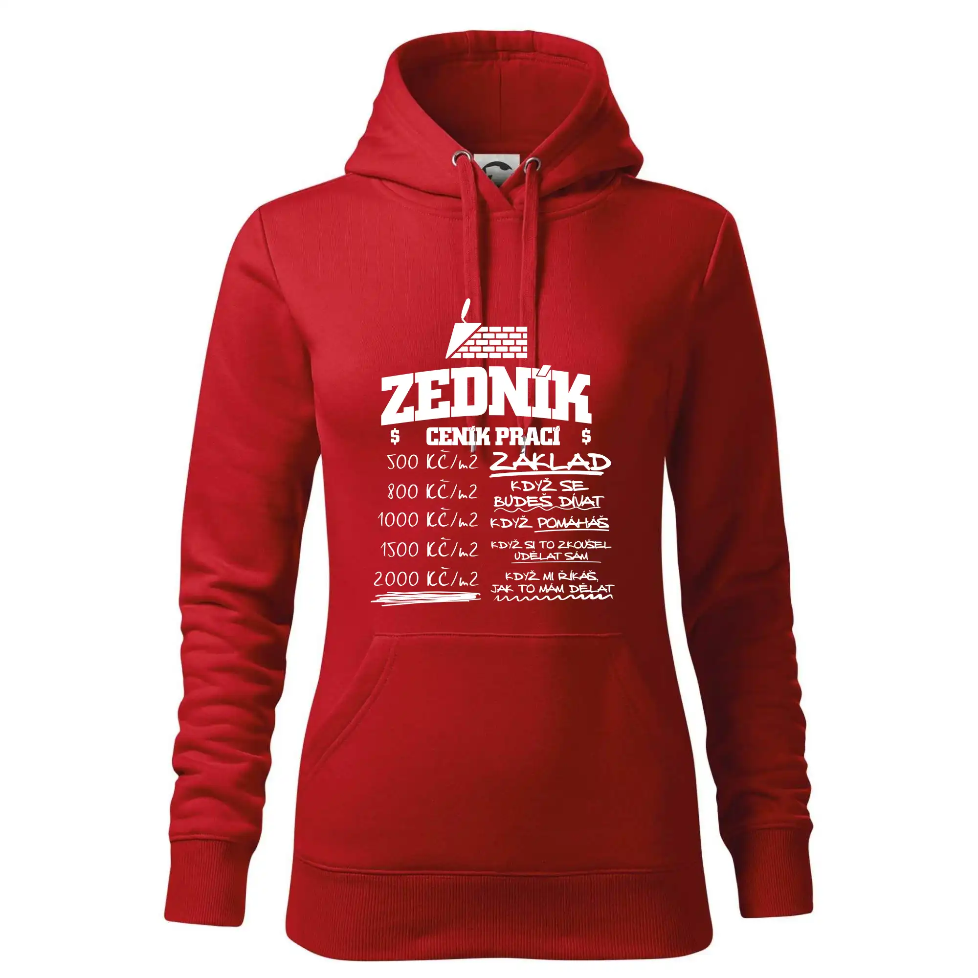 Ceník zedníka - cena za metr