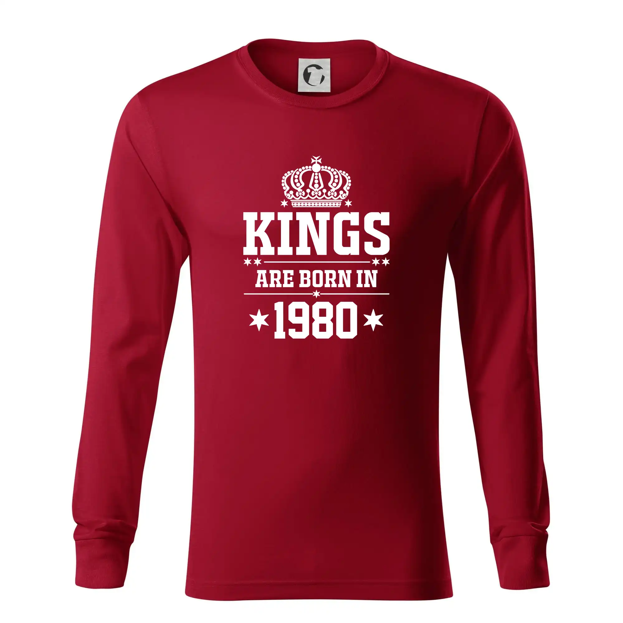 Kings are born in 1980