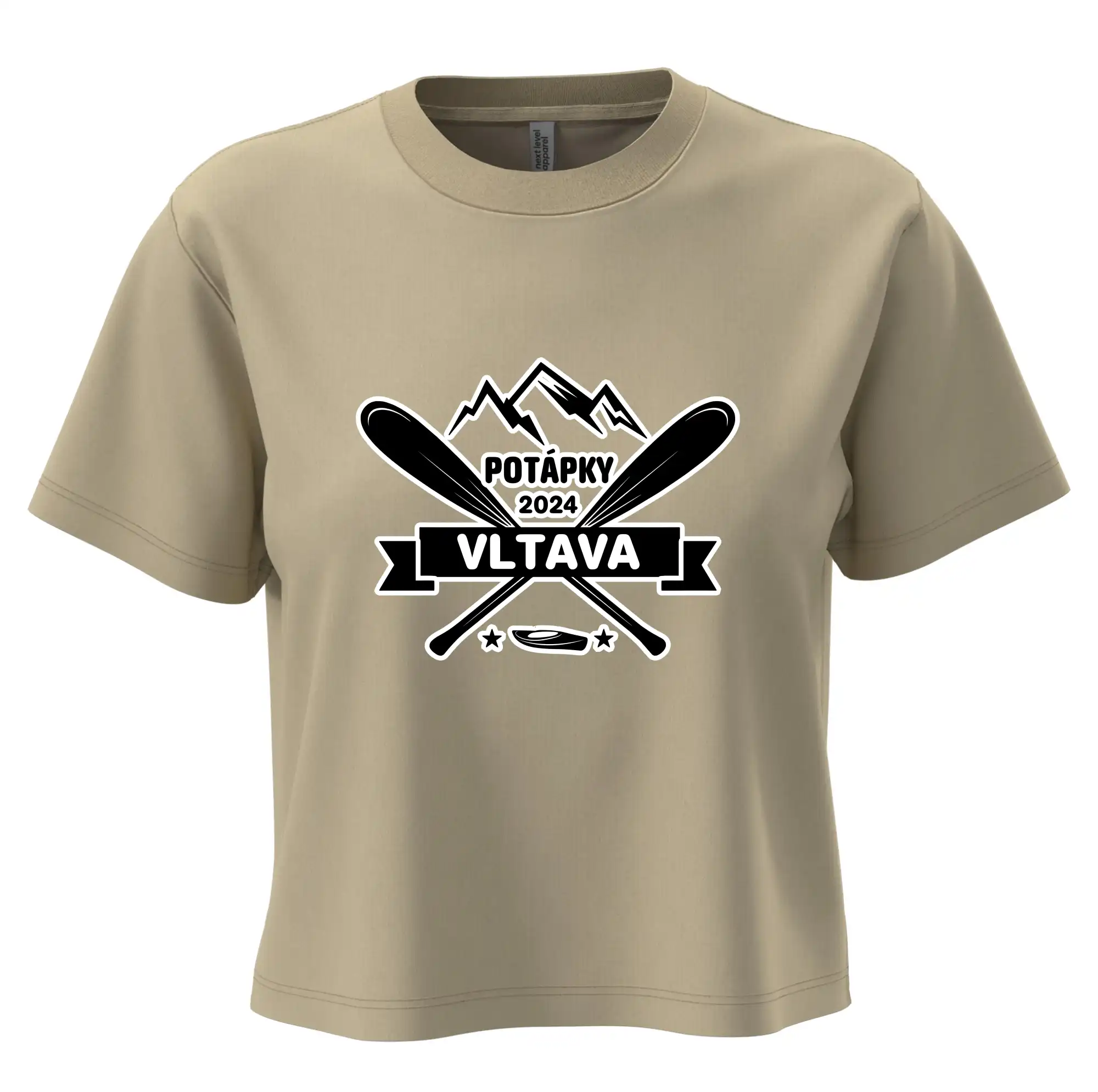 Na vodu - pádla hory (vlastní nápis)