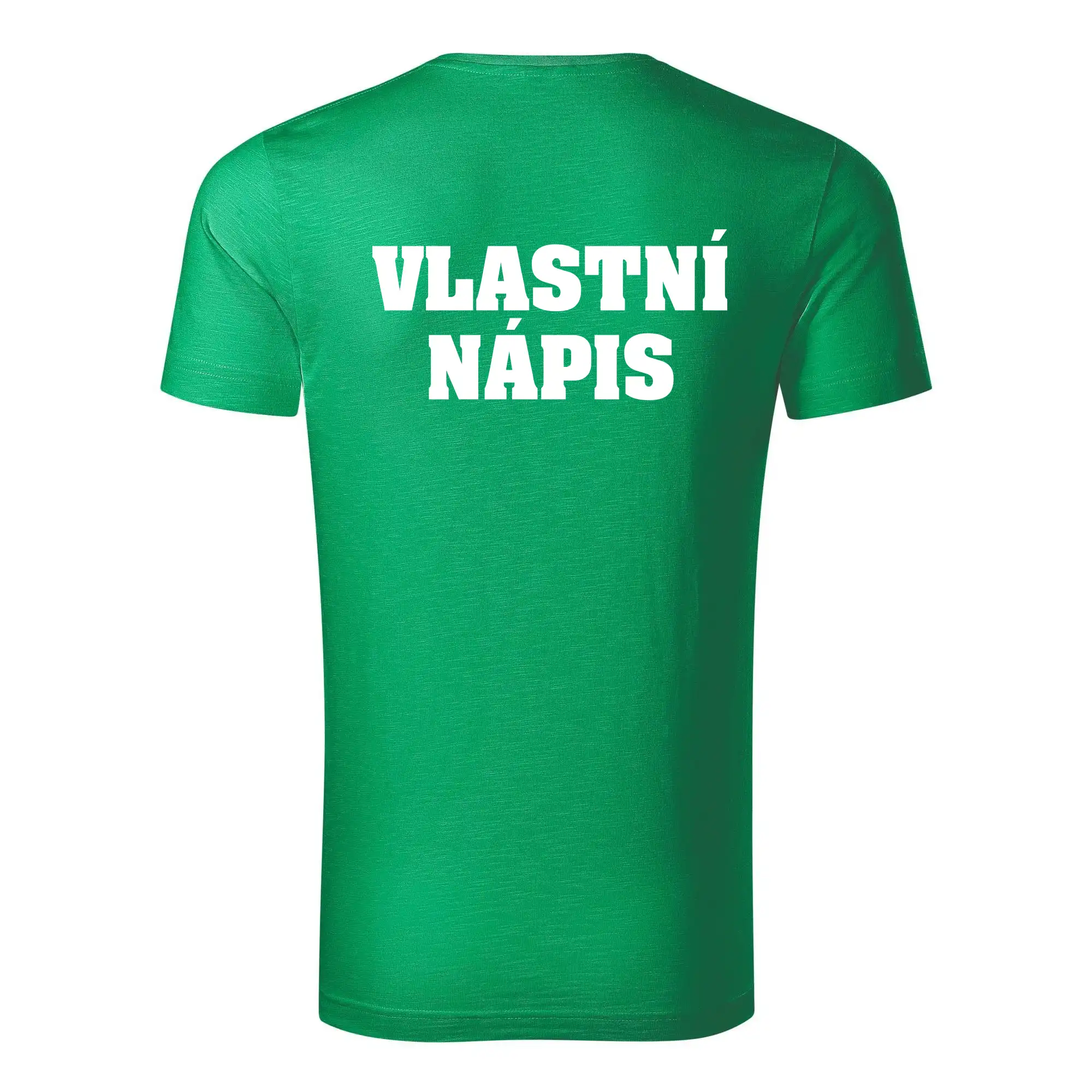 Hvězda života - vlastní nápis vpředu a vzadu