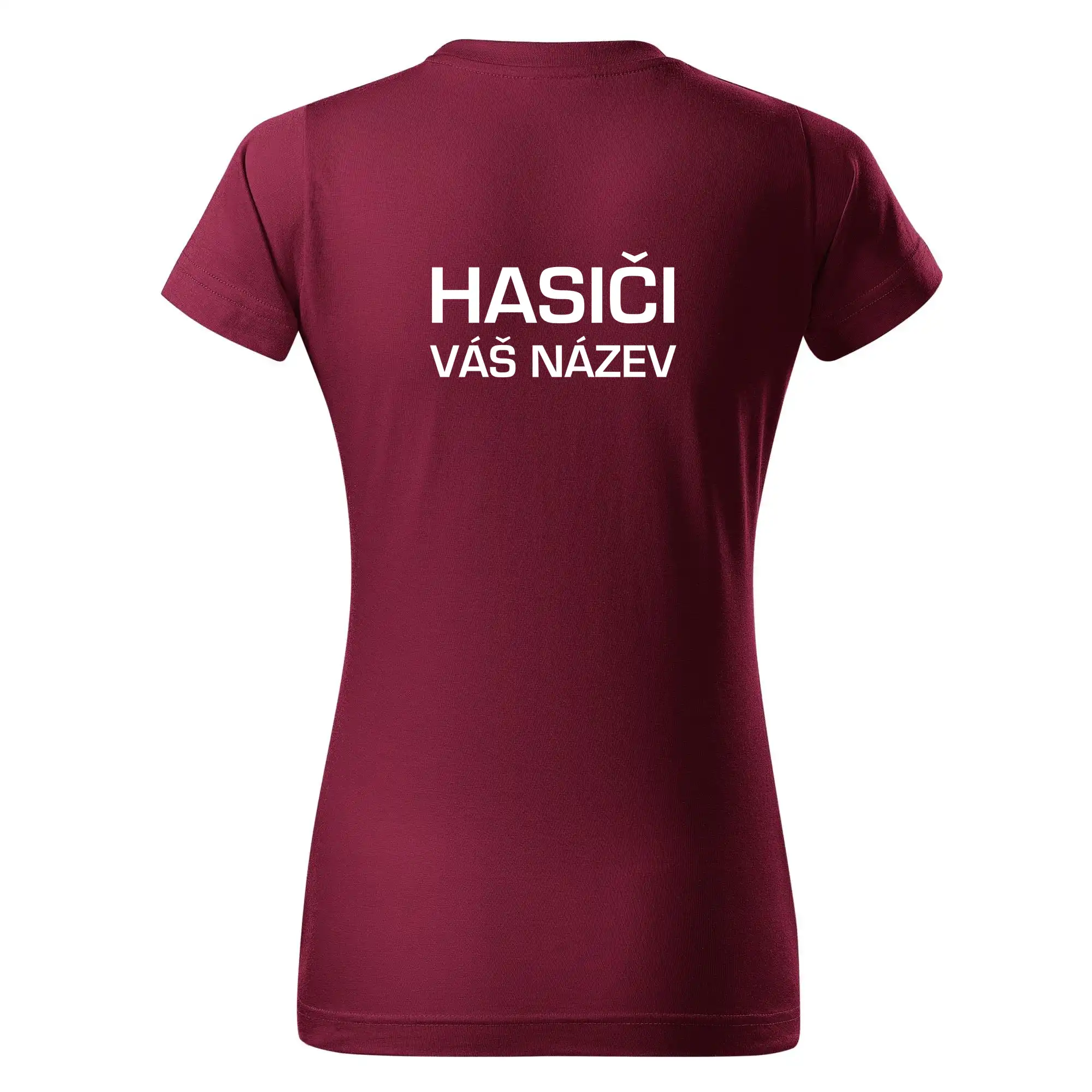 Hasič postava - vlastní název