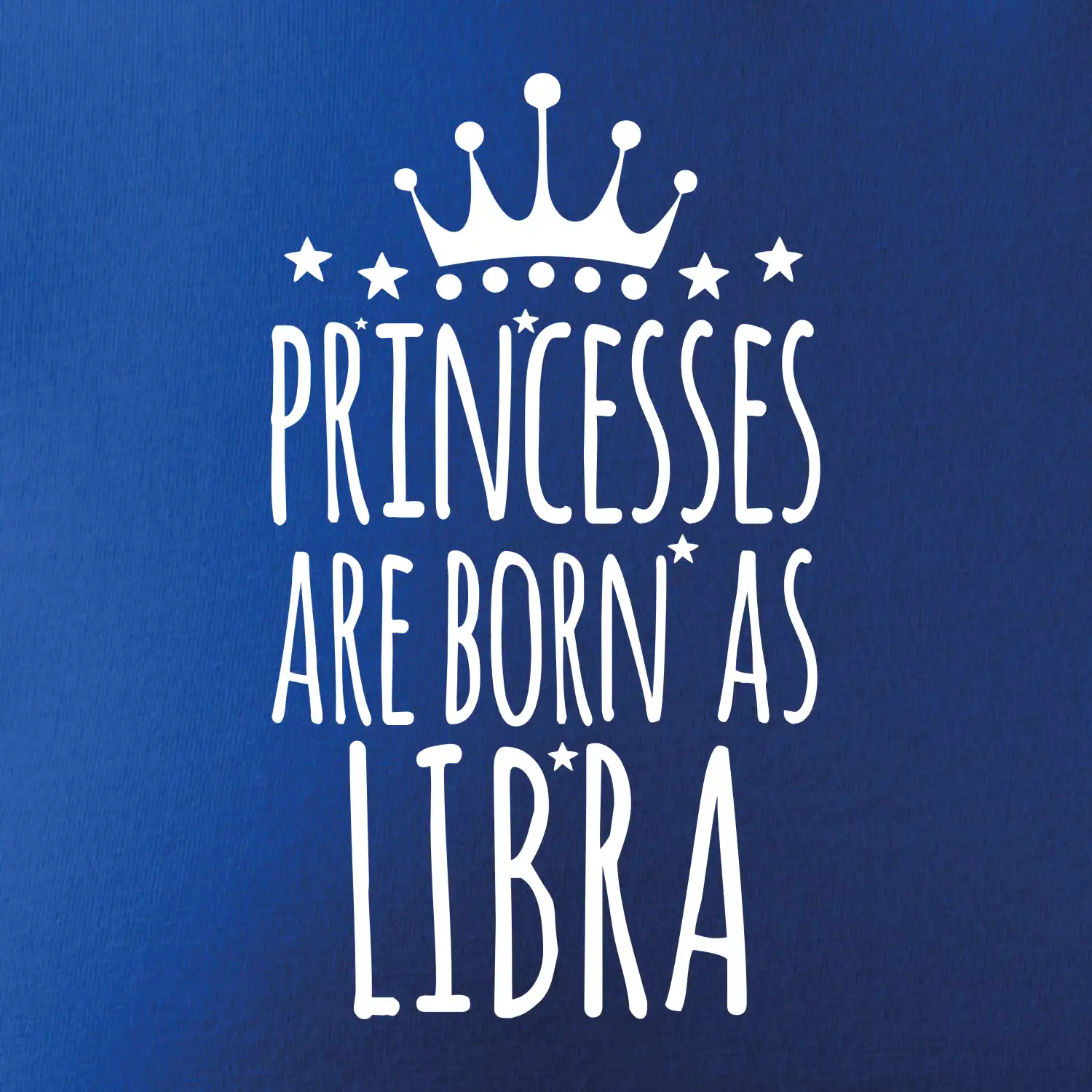 Princesses are born as Libra - Váhy